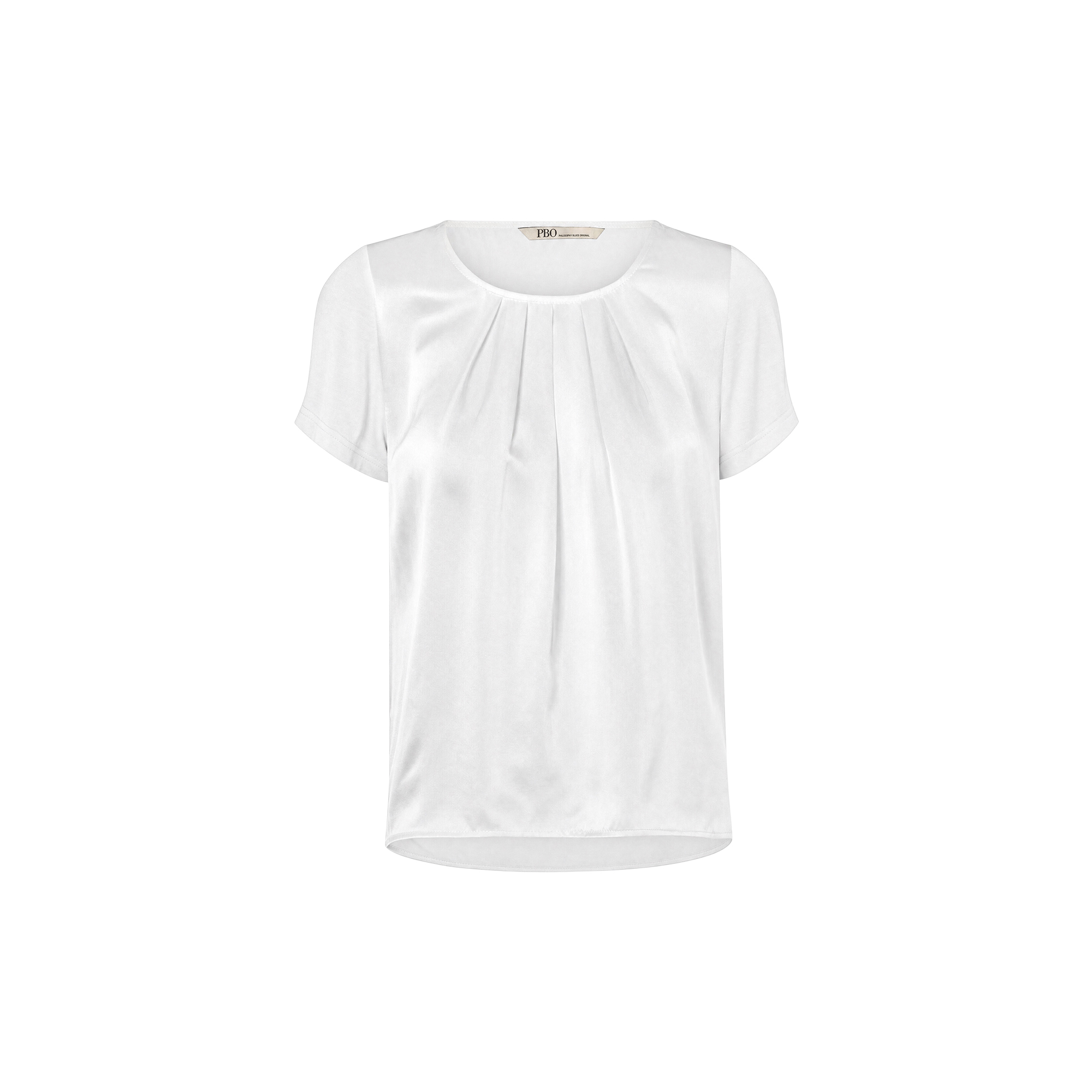 PBO - PBOMeise top, star white - Str. S