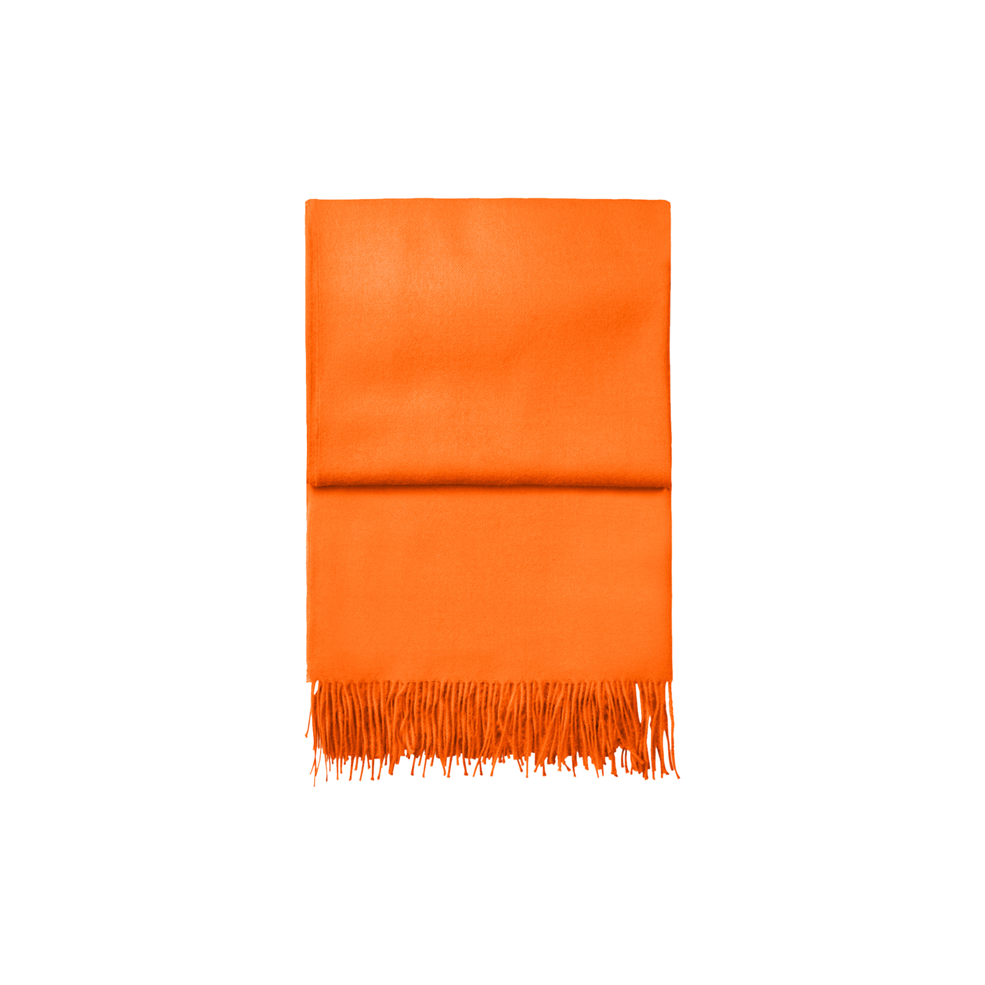 ELVANG - Luxury plaid, orange