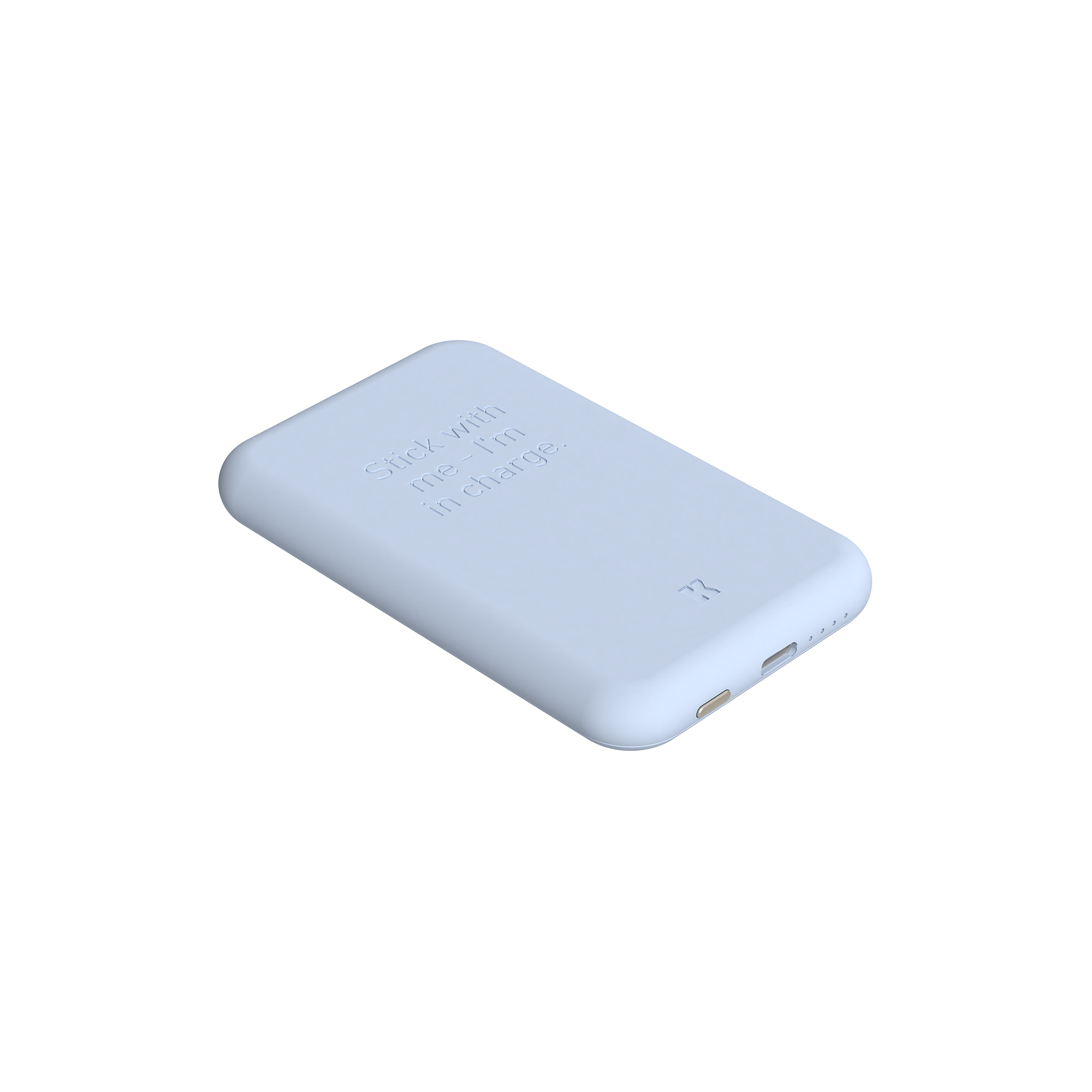 Kreafunk - toCHARGE Qi trådløs powerbank