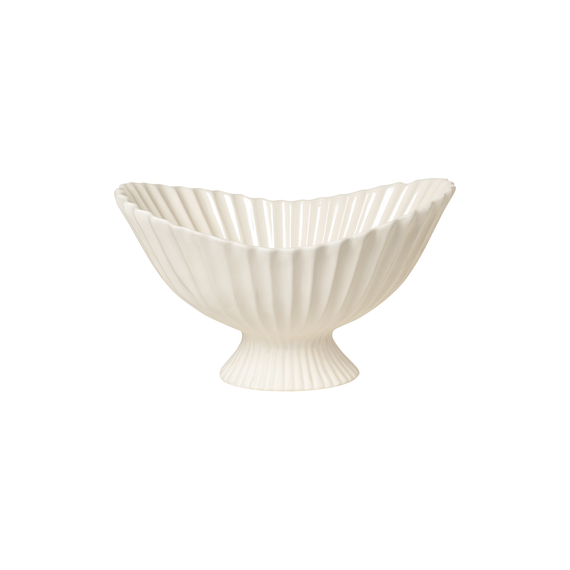 Ferm Living - Fountain Centrepiece, off-white