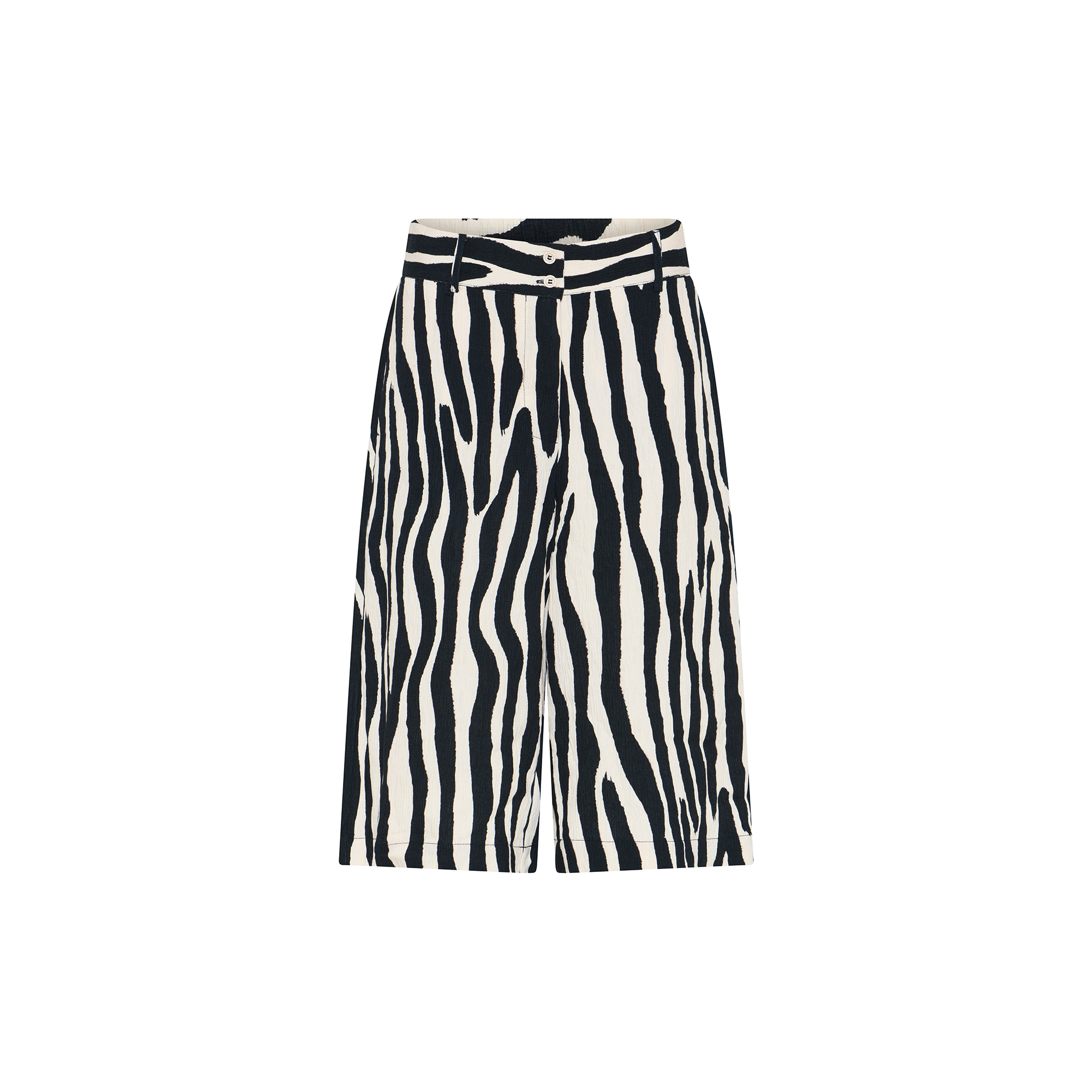Micha - Urban Print, black/off white print - Str. 42