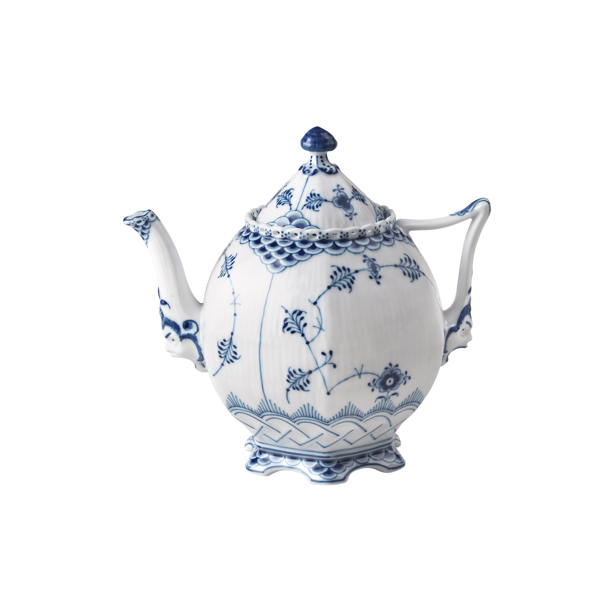 Royal Copenhagen - Musselmalet Helblonde tekande - 70cl