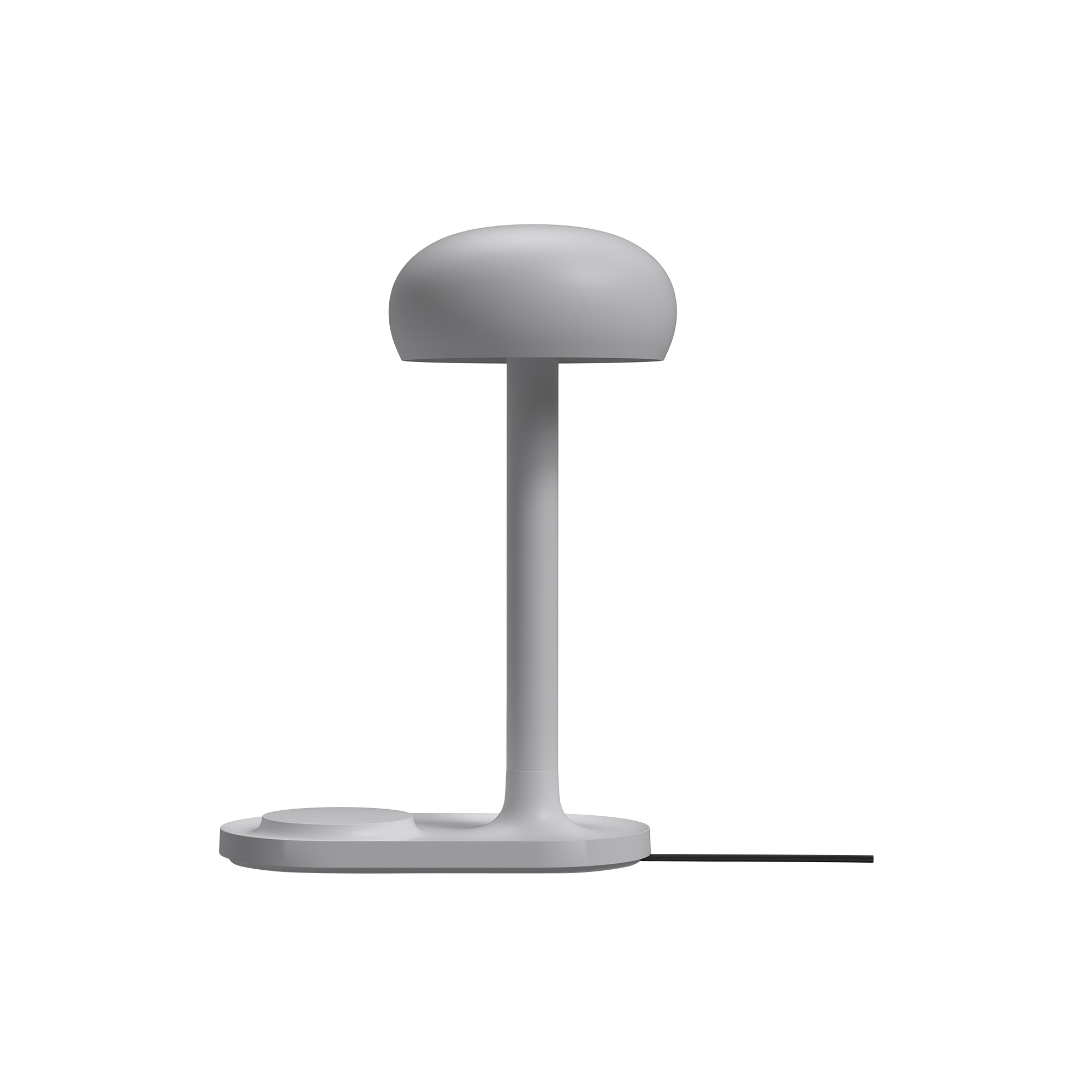 Eva Solo - Emendo lampe med Qi trådløs oplader, cloud
