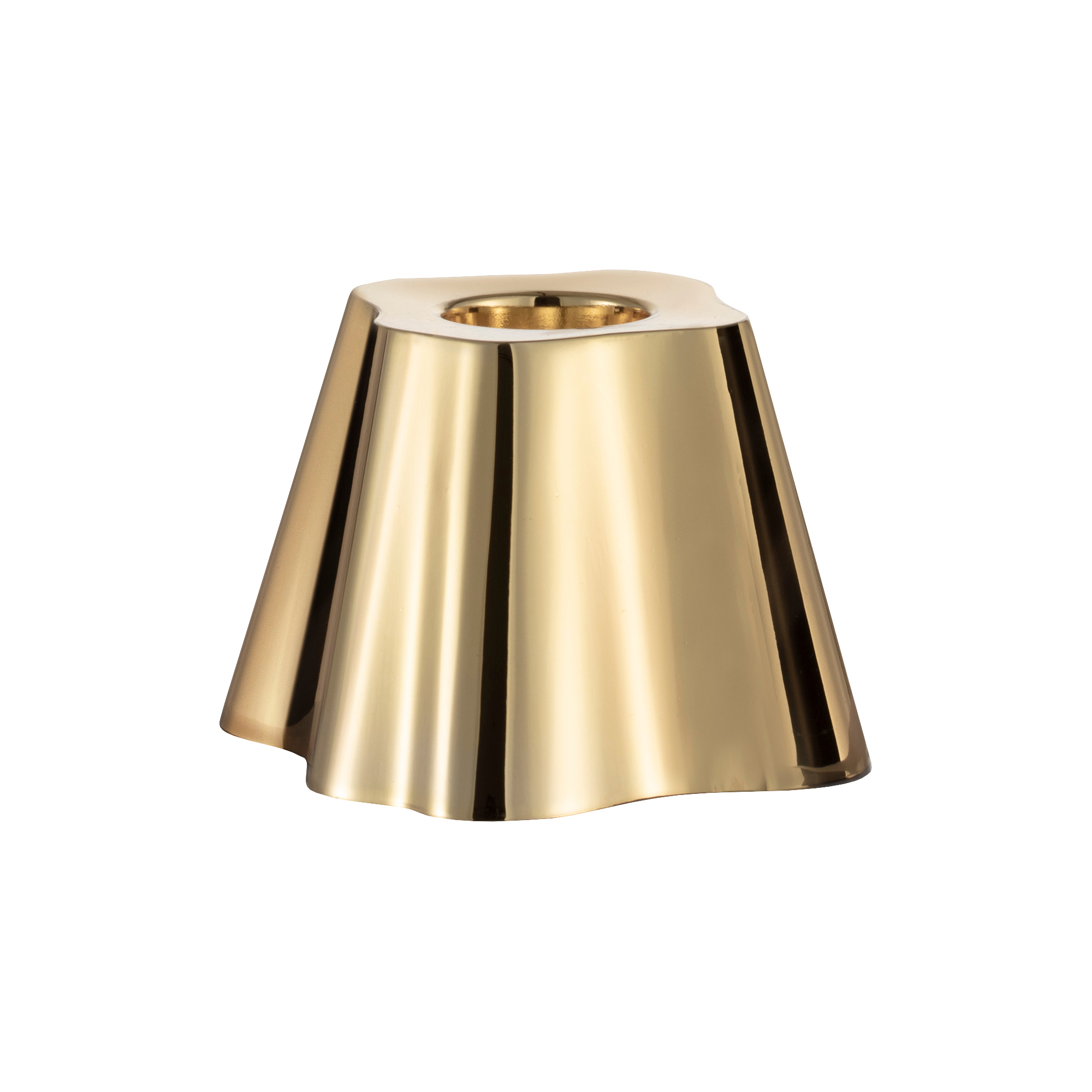 Iittala - Alvar Aalto lysestage, Alvar Aalto Collection - H5 cm