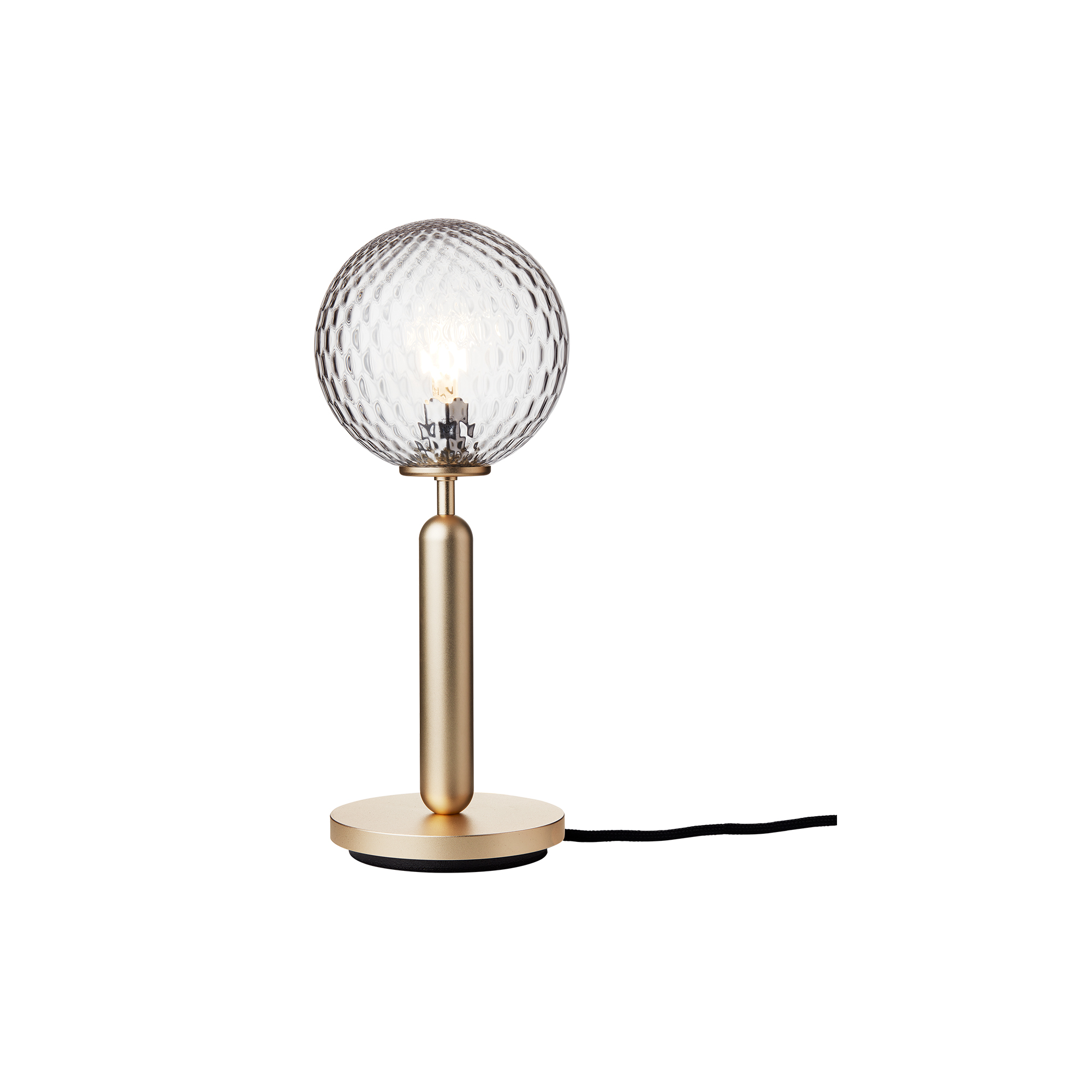 Nuura - Miira Table Lamp, brass/optic clear