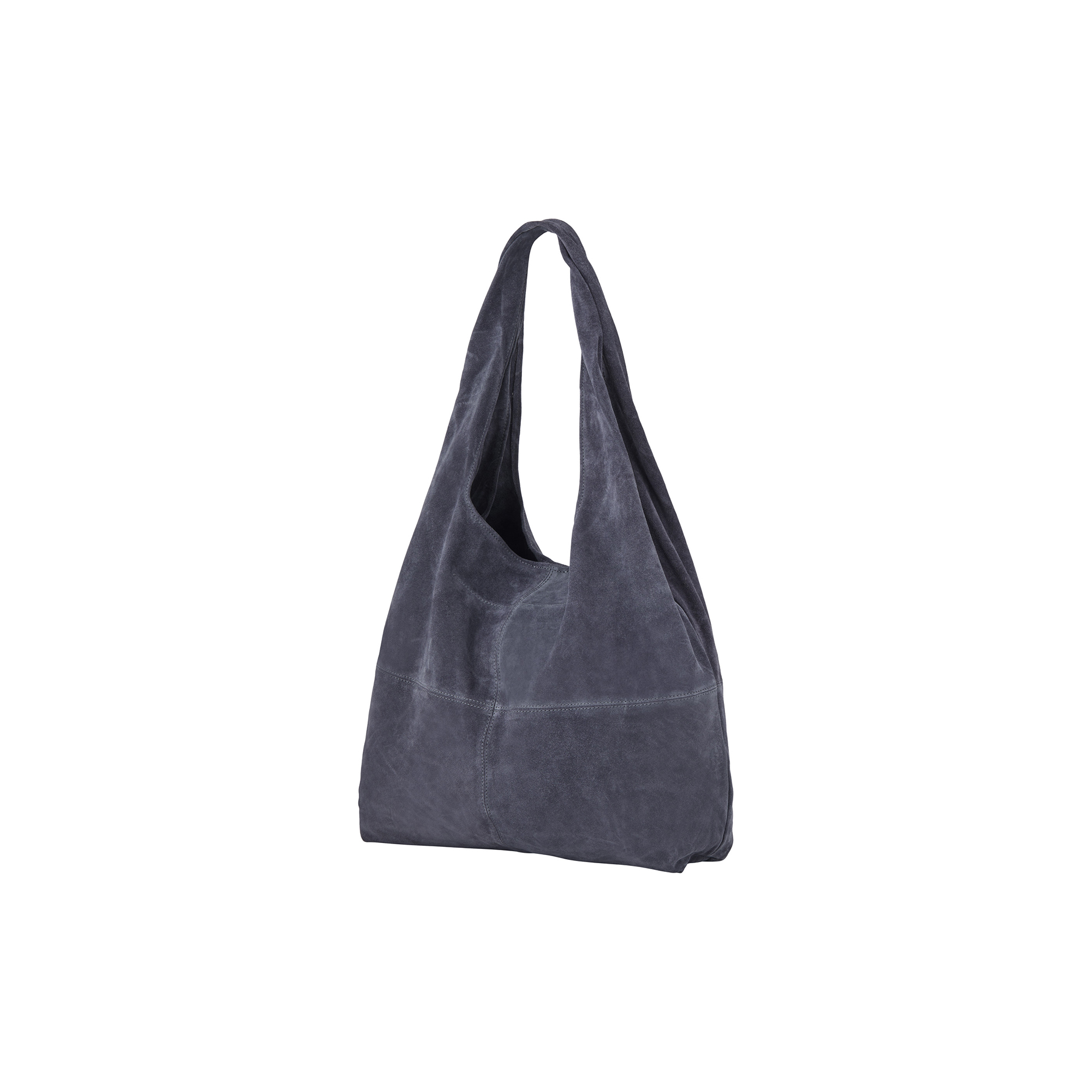 Becksöndergaard - Suede Dalliea Bag, dark blue