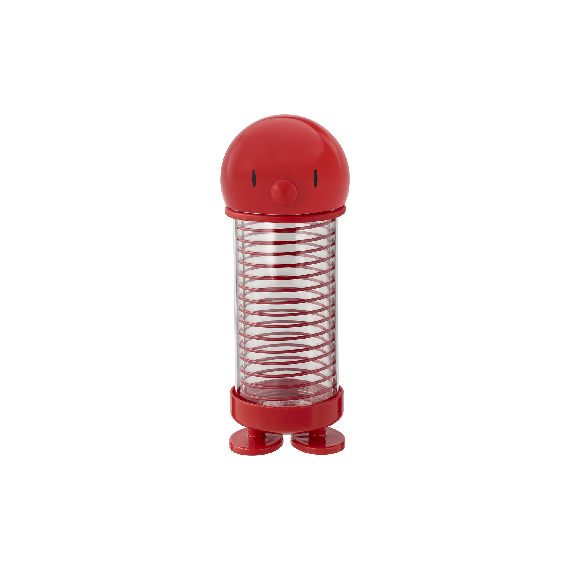 Hoptimist - Drikkeflaske Bumble 0,4 L, red, To Go