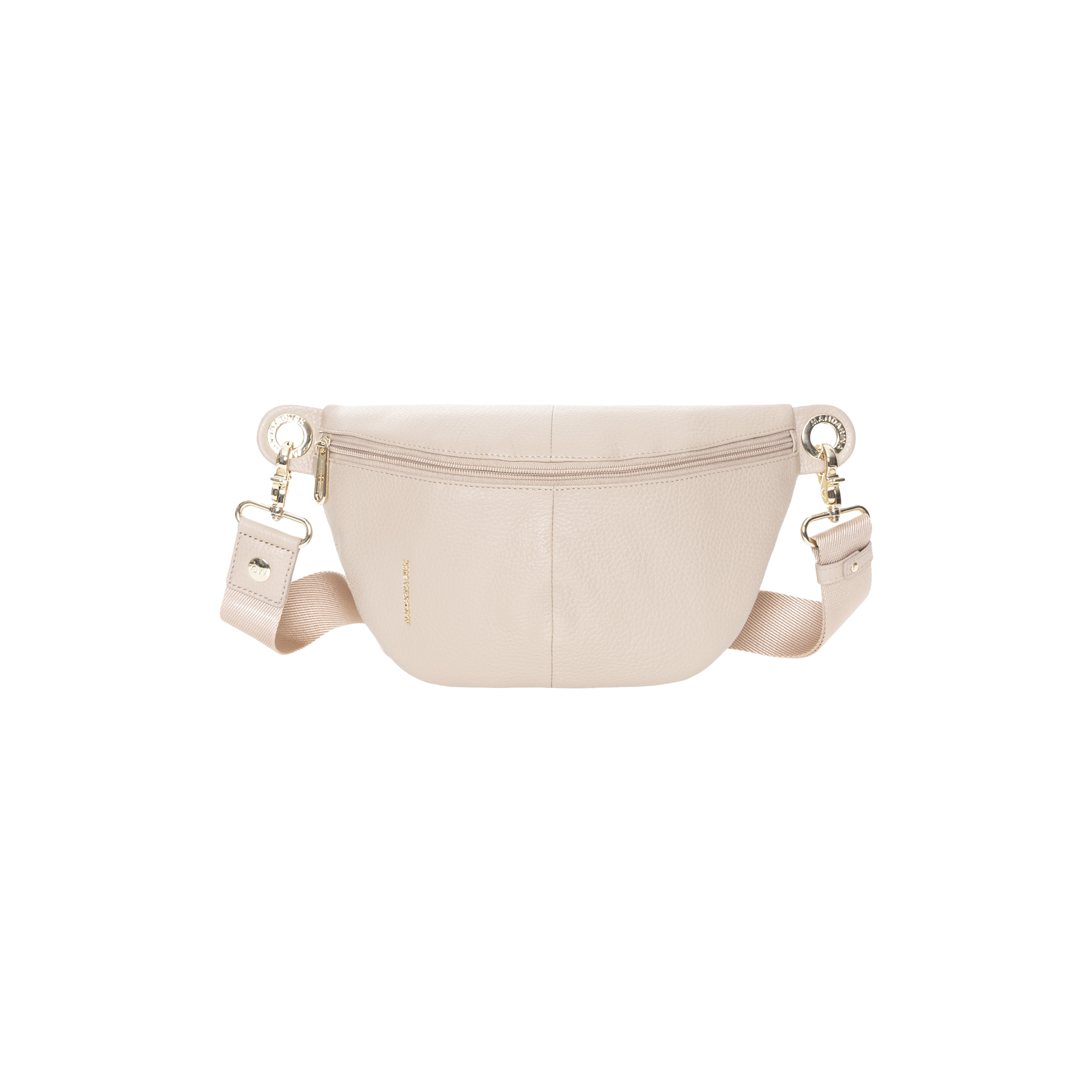 Mandarina Duck - Mellow Leather Bum Bag, warm taupe