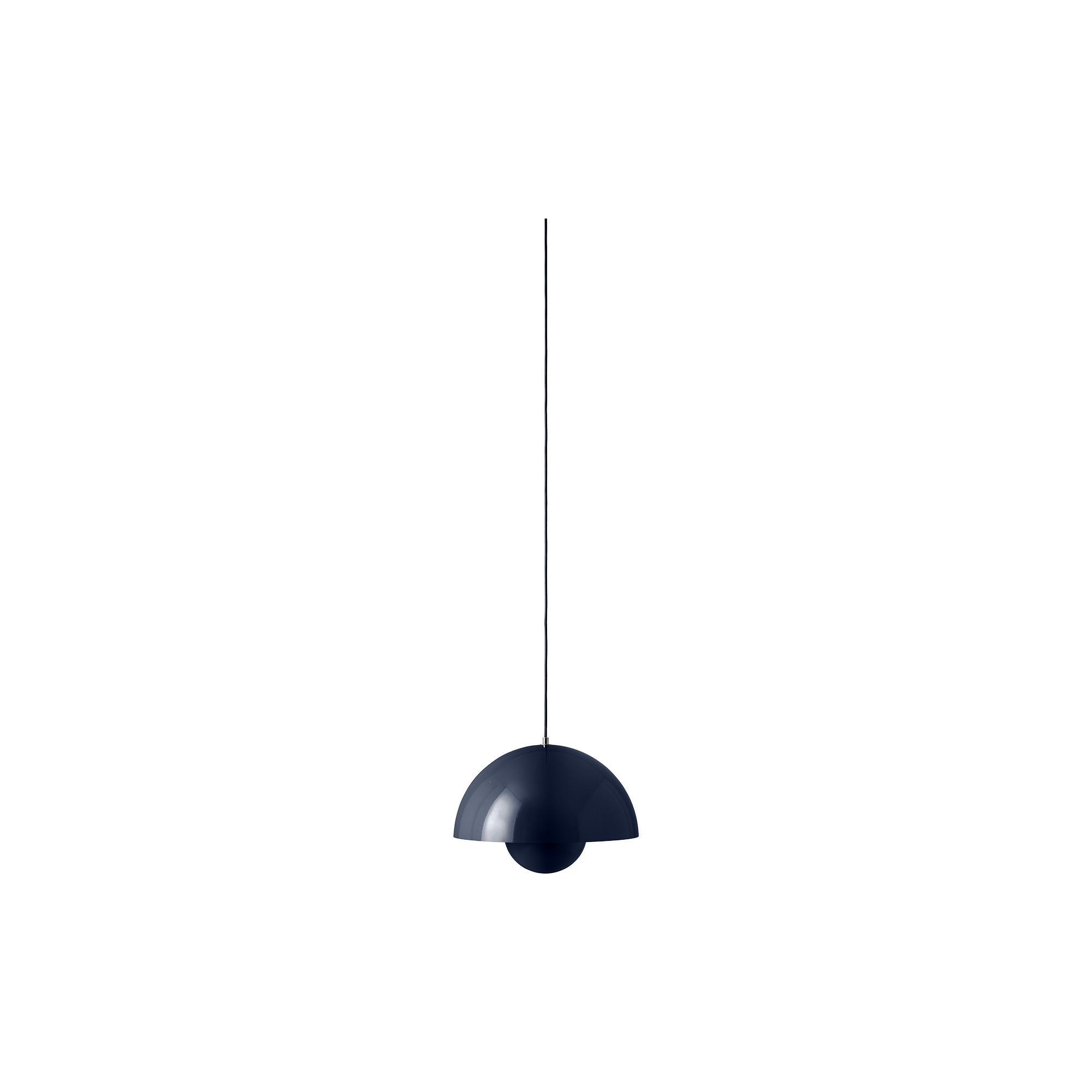 &Tradition - Flowerpot VP7 Pendant, steel blue
