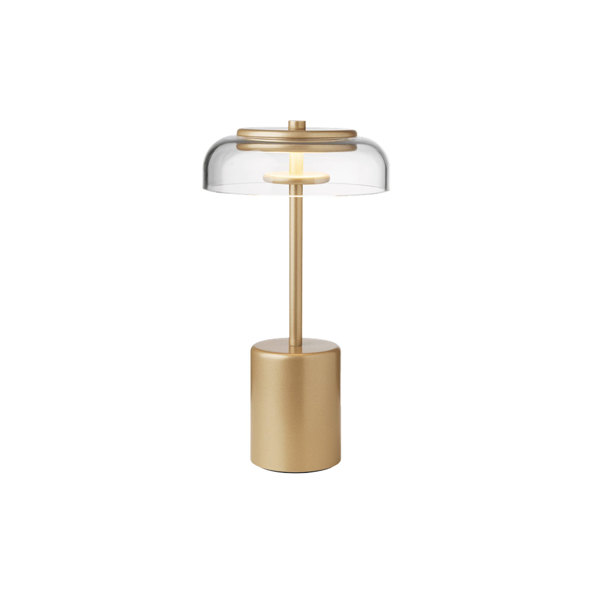 Nuura - Blossi Table Mini Portable, nordic gold
