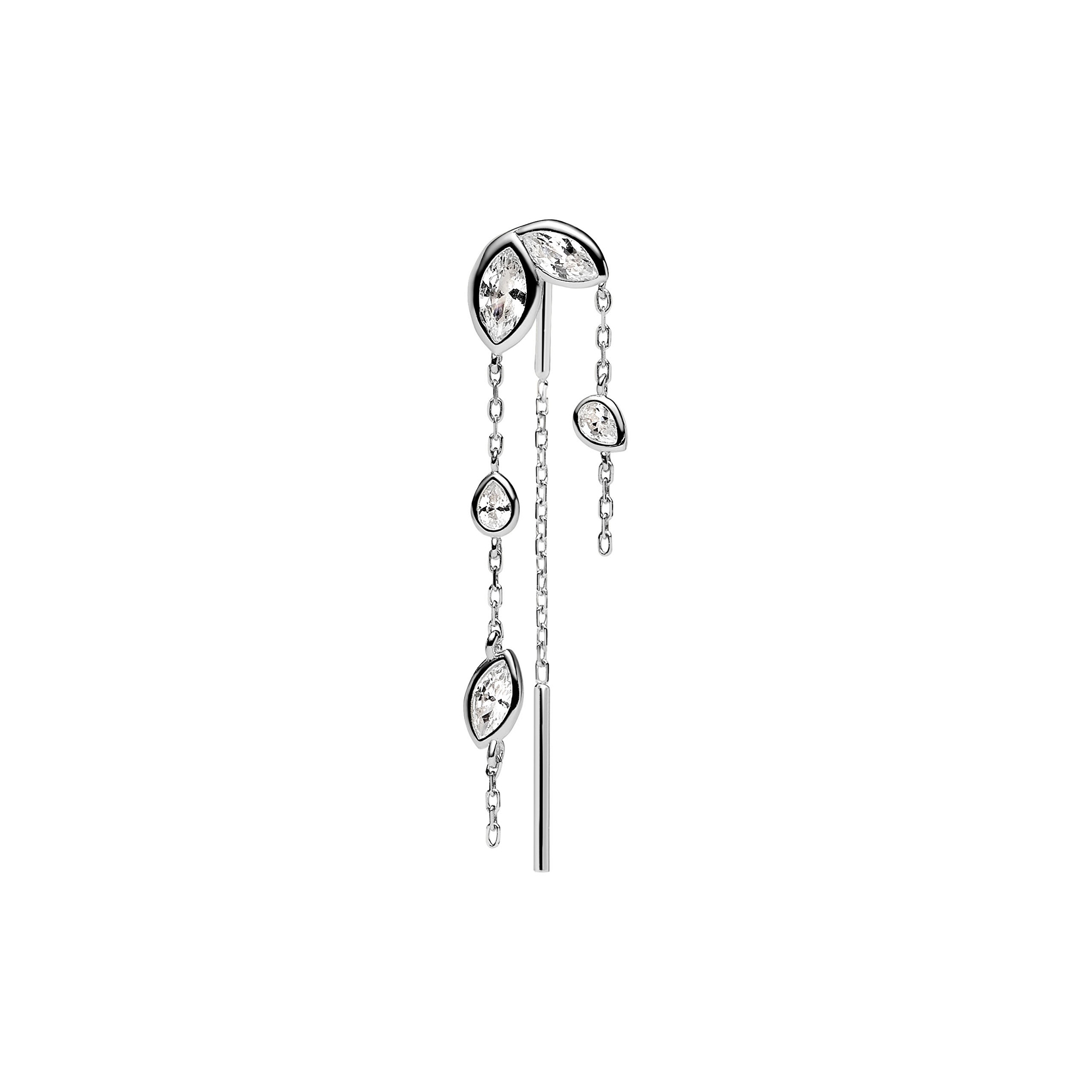 Maria Black - Swift Earring 03 Vesntre, sølv