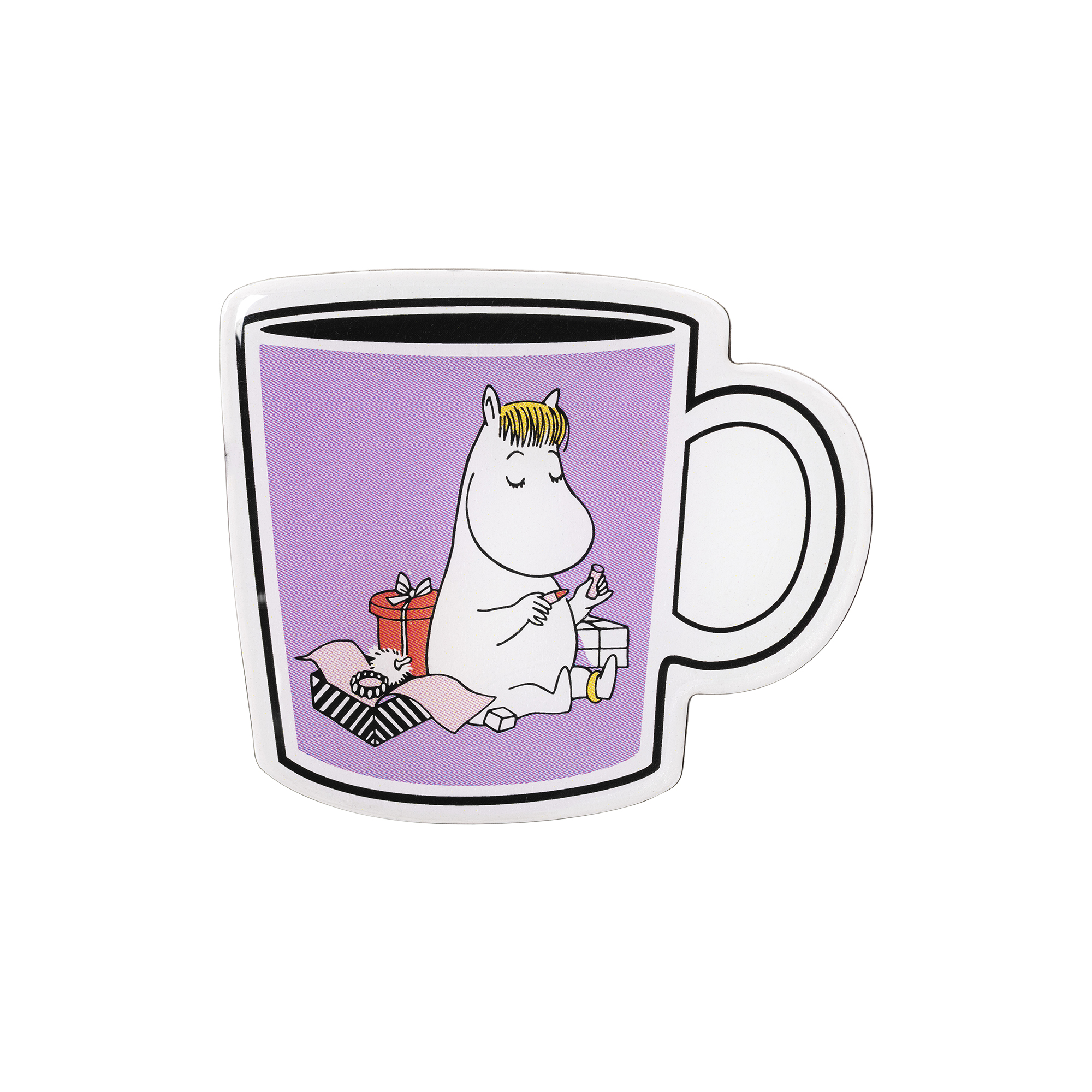 Moomin Arabia - Mumi magnet Snorkfrøken