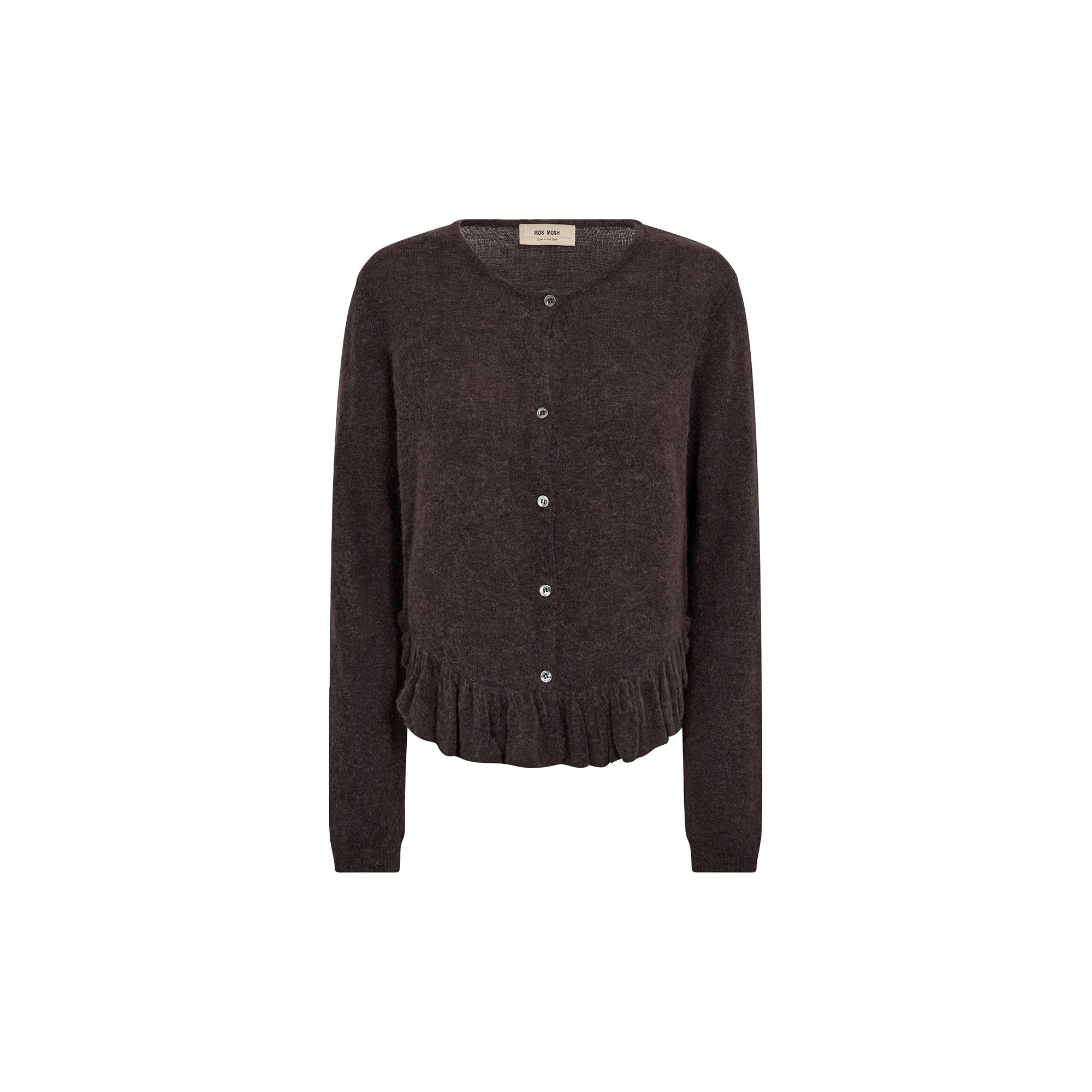 MOS MOSH - MMMape Alice Knit Cardigan, subterranean - Str. M