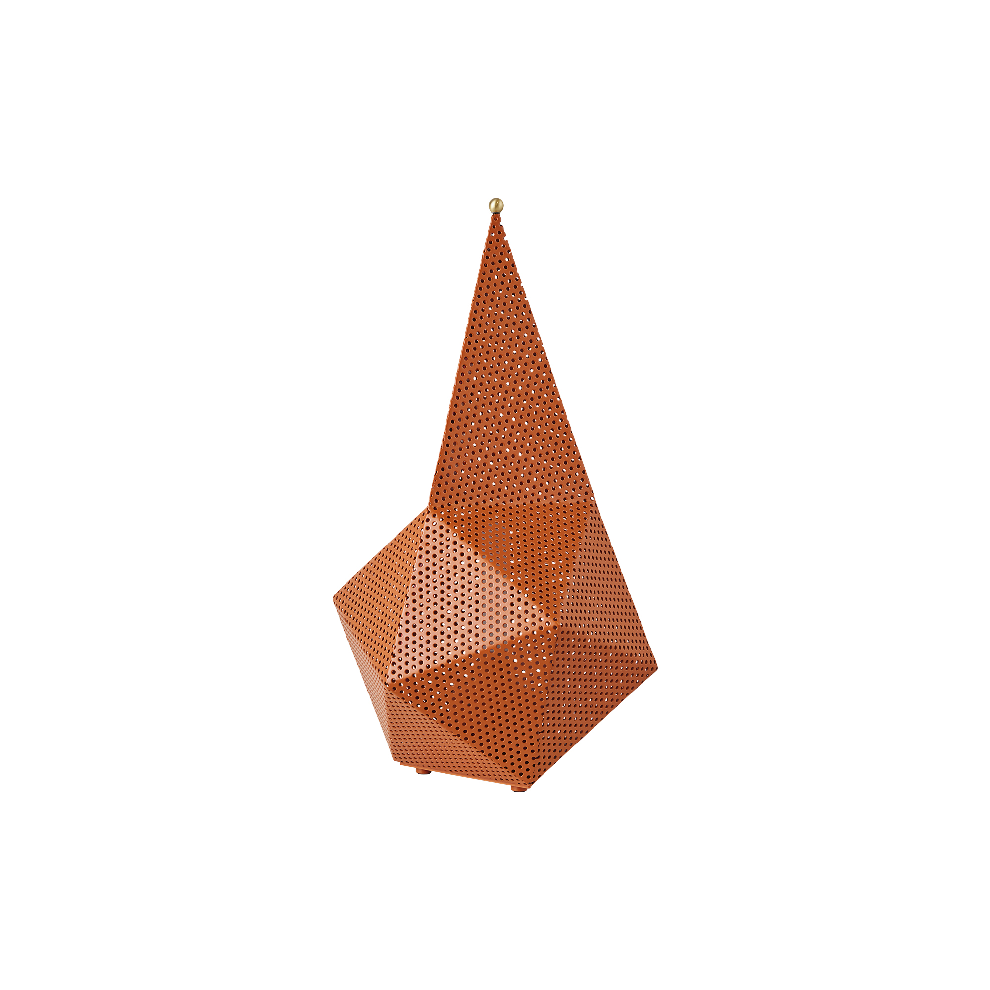 GUBI - Bagdad Portable Lamp, international orange