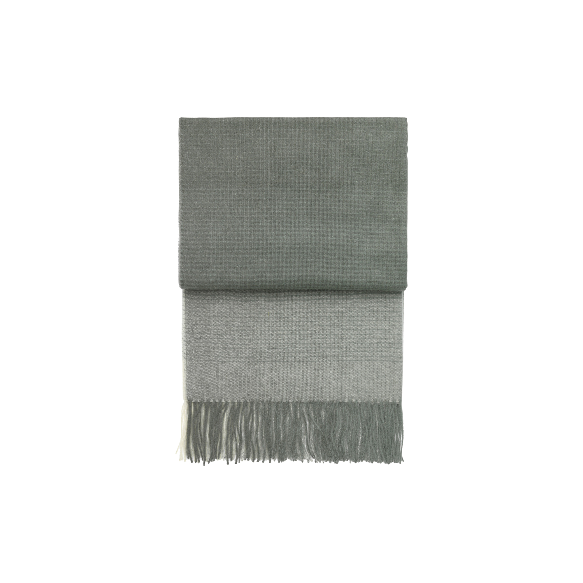 ELVANG - Horizon plaid, botanic green