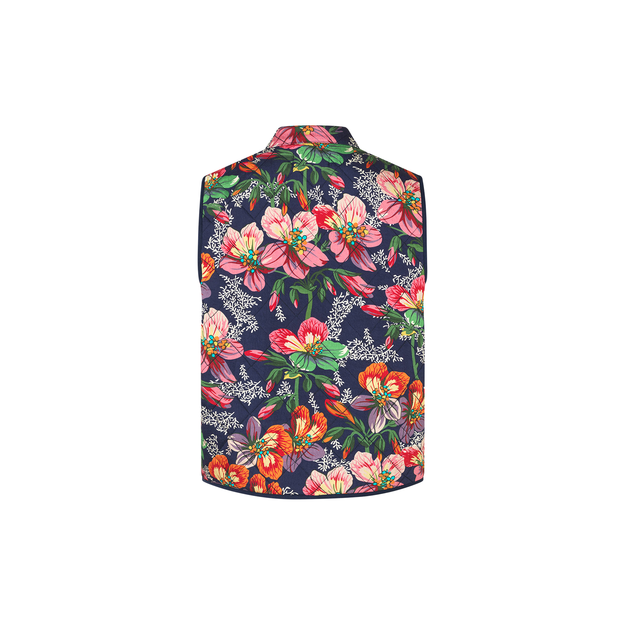 Lollys Laundry - CairoLL Vest, flower print - Str. XL
