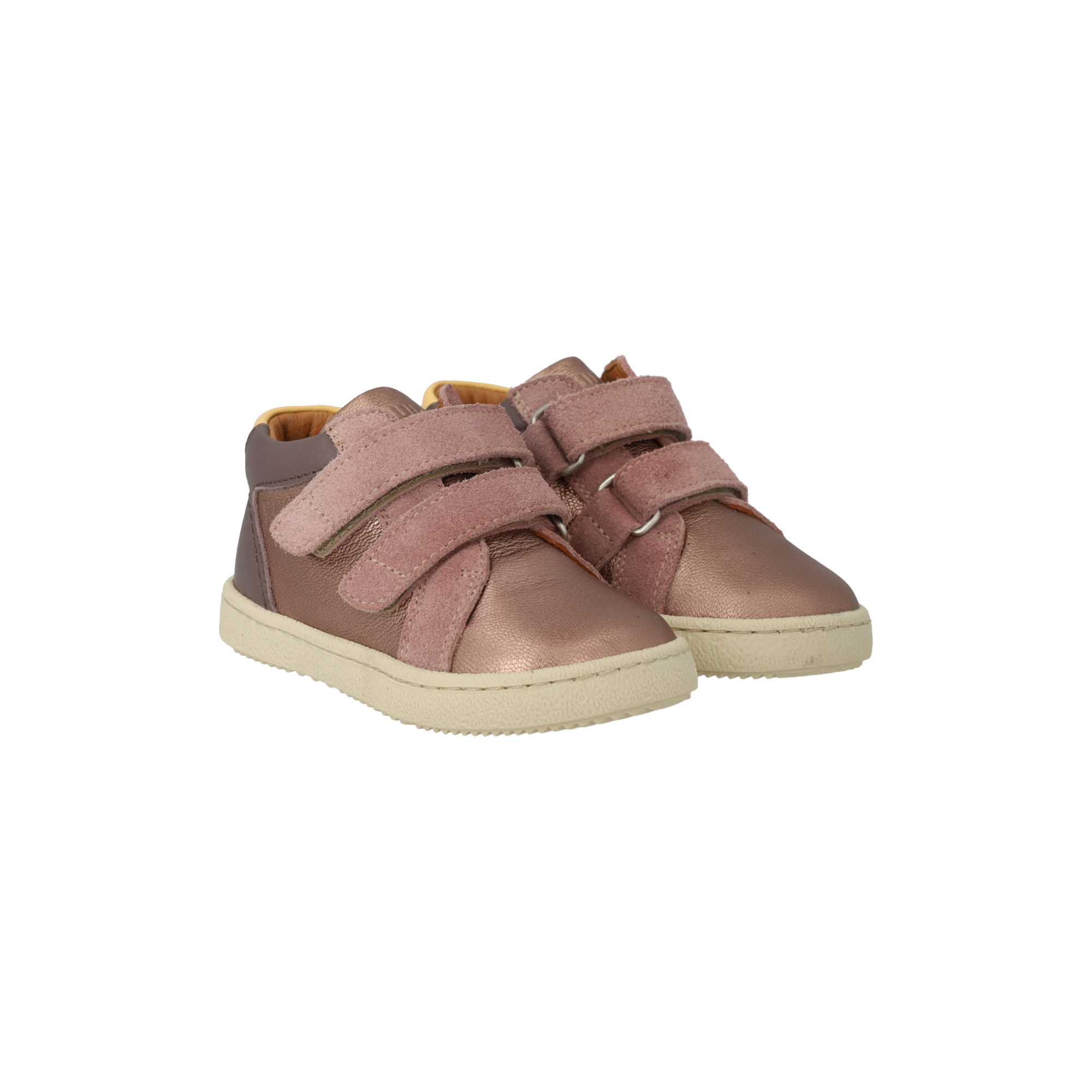ANGULUS - Mid-cut sneaker, rose copper/faded rose - 23
