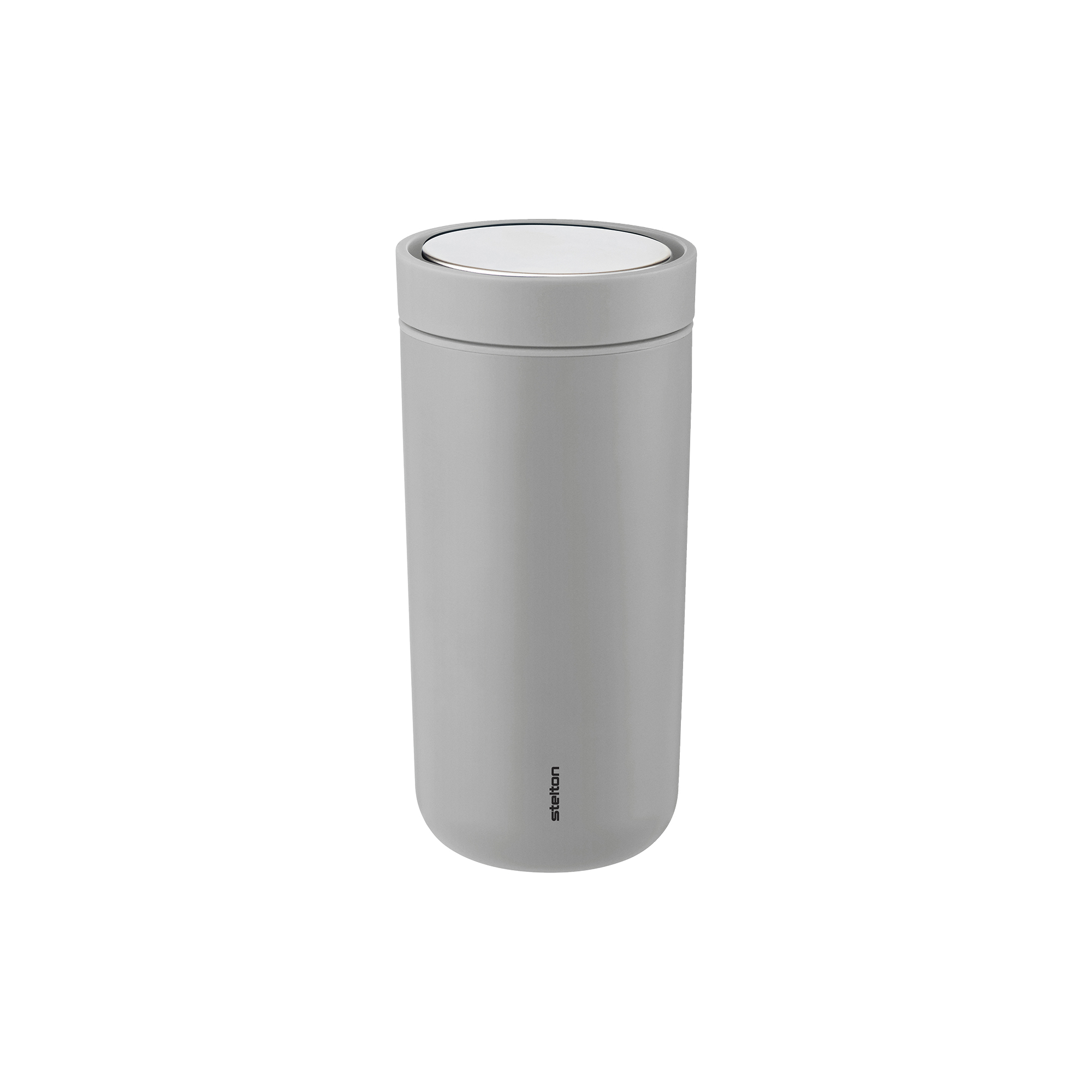 Stelton - To Go Click termokop 0,4 L, soft light grey - 0.4L