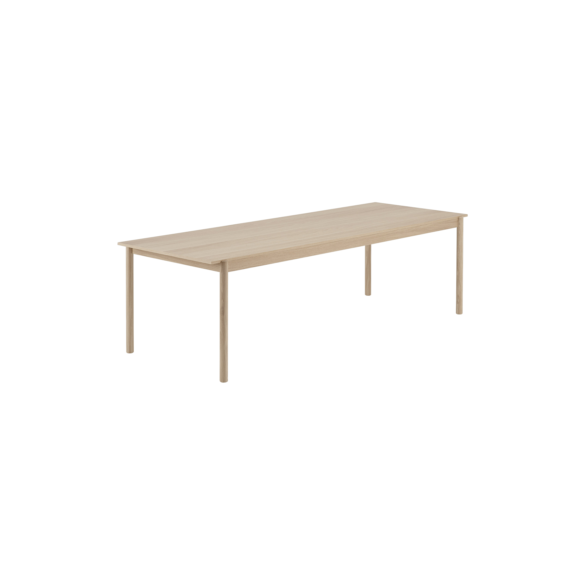 Muuto - Linear Wood Table, oak veneer/oak - 260x90 cm
