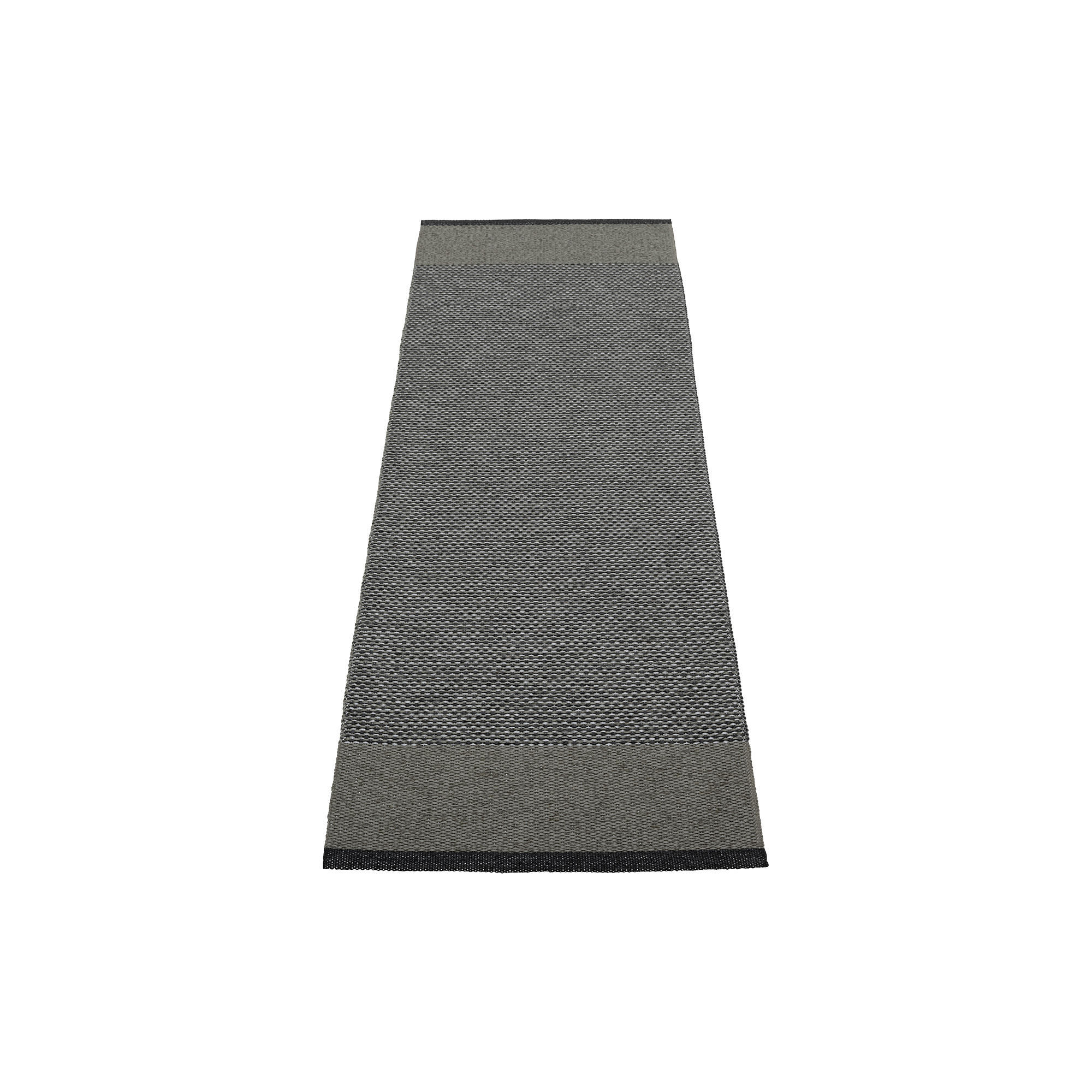 Pappelina - Edit gulvløber, black - 85x260 cm