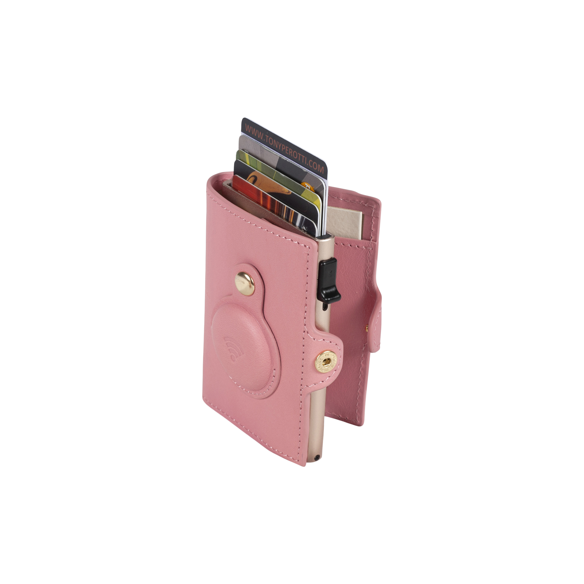 Tony Perotti - Furbo Cardholder For Air Tag, rose