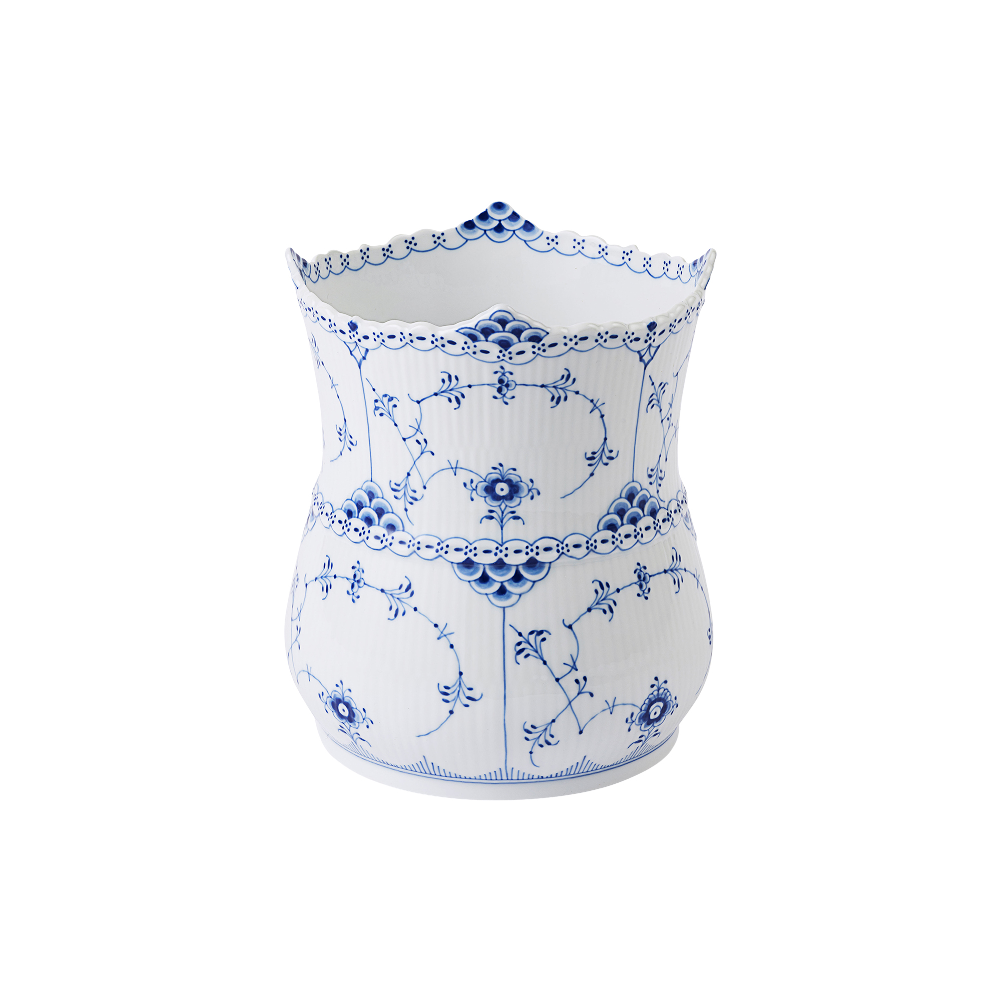 Royal Copenhagen - Musselmalet Halvblonde Vintage Vase