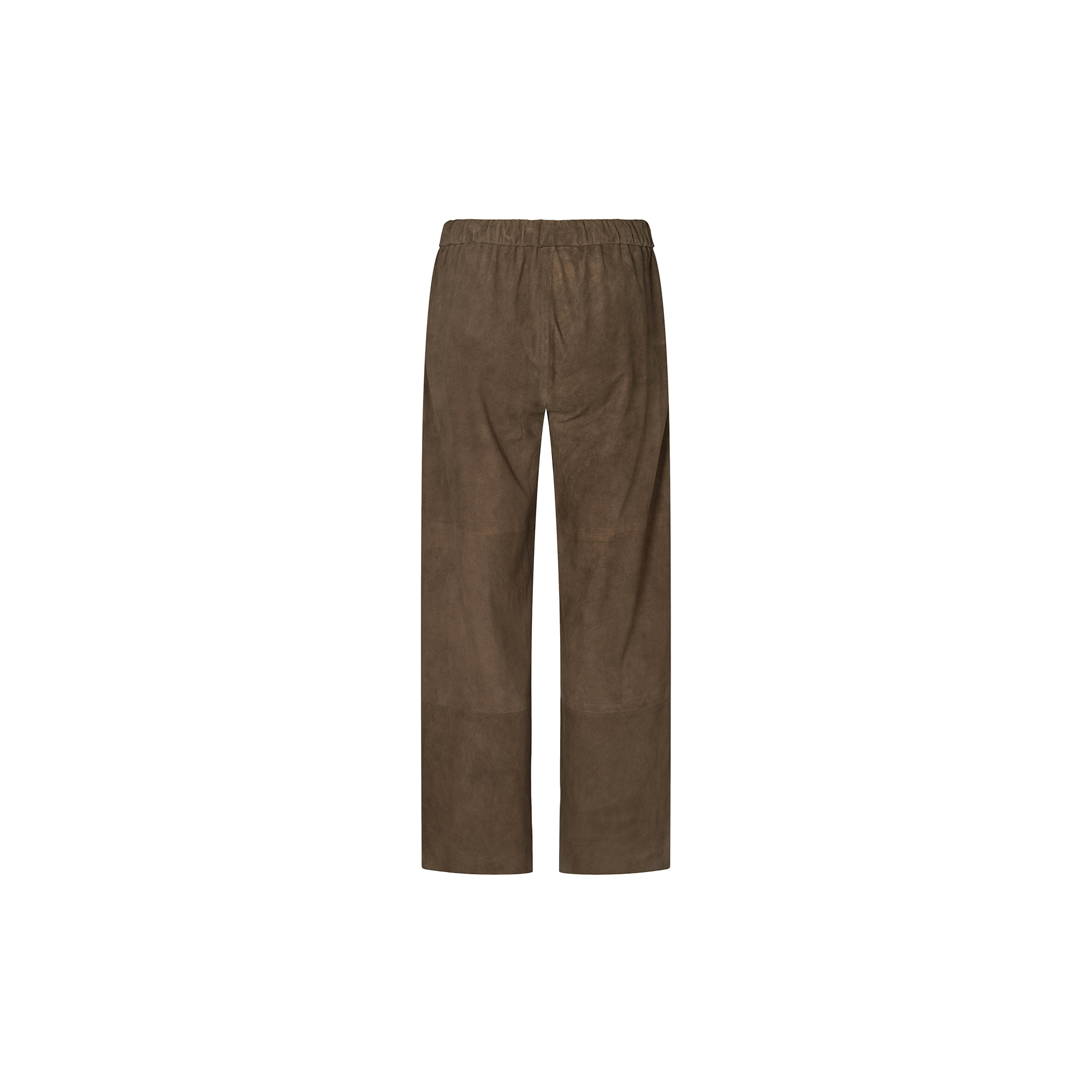 PBO - 2847PBOEkola suede trousers, smoke - Str. 40