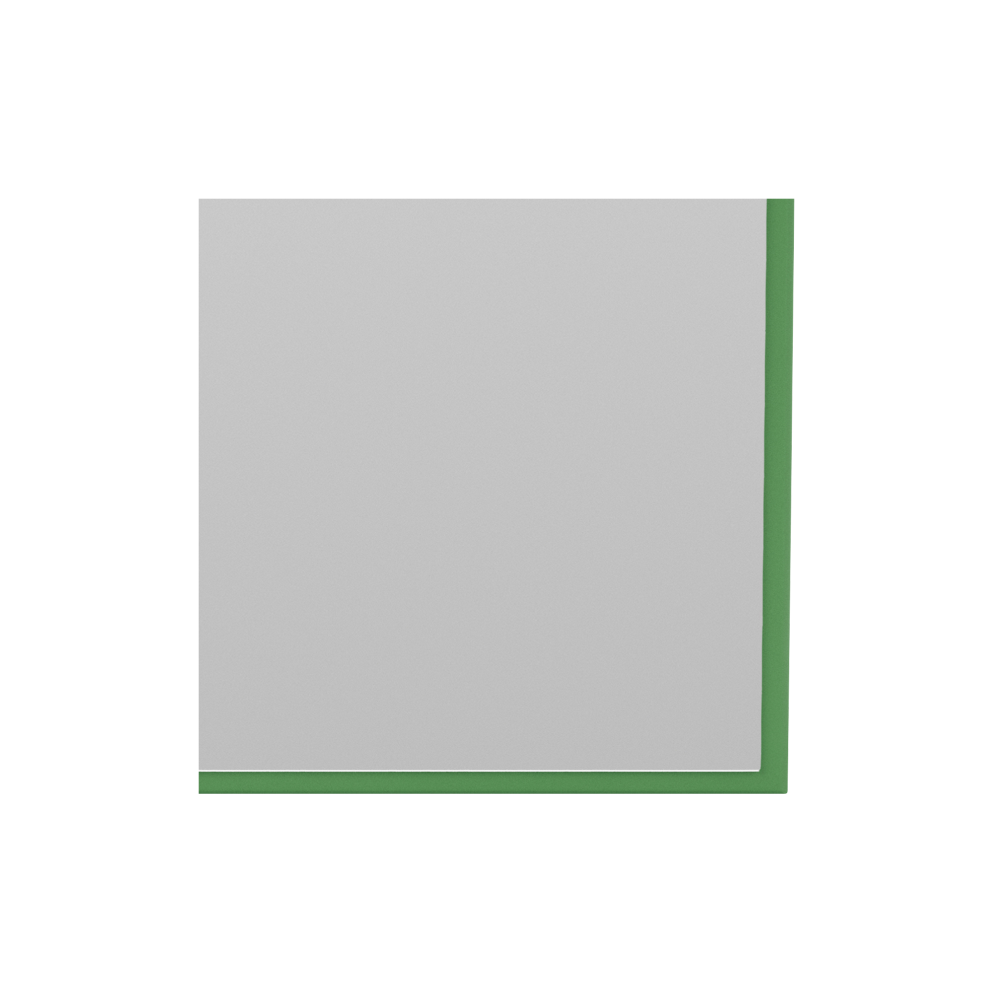 Montana Furniture - Colour Frame Mirror (SP1224), 152 parsley
