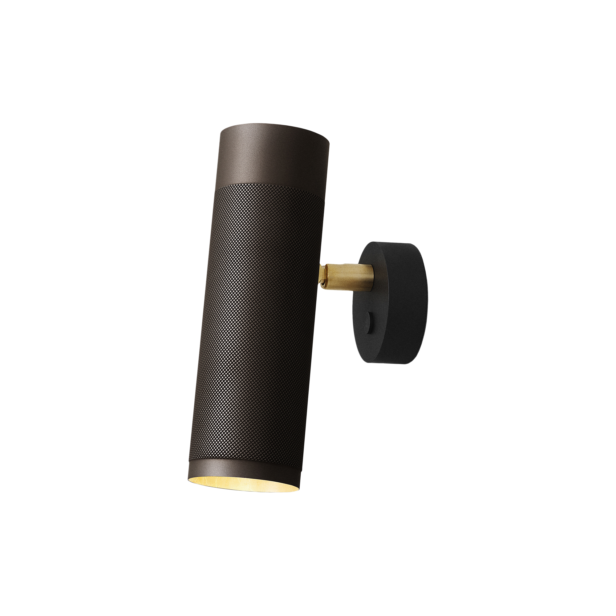 Thorup Copenhagen - Patrone Wall Lamp, brown/brass