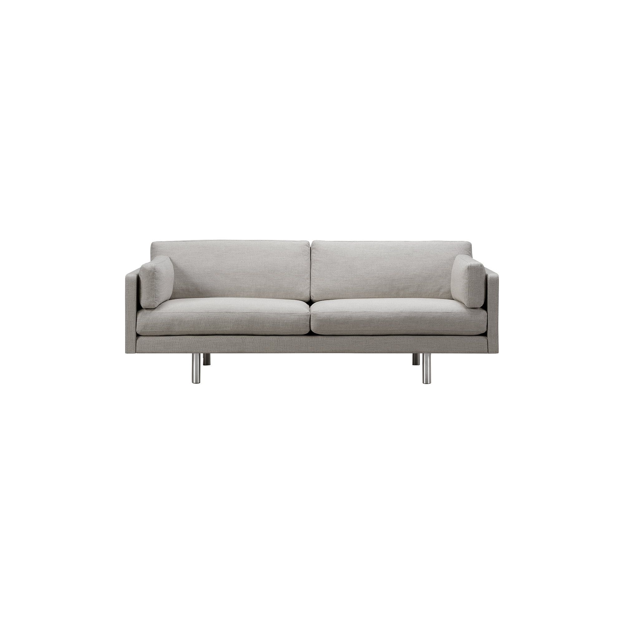 Fredericia Furniture - EJ220 2-pers. sofa 100 cm puder, Chincilla 7757/13