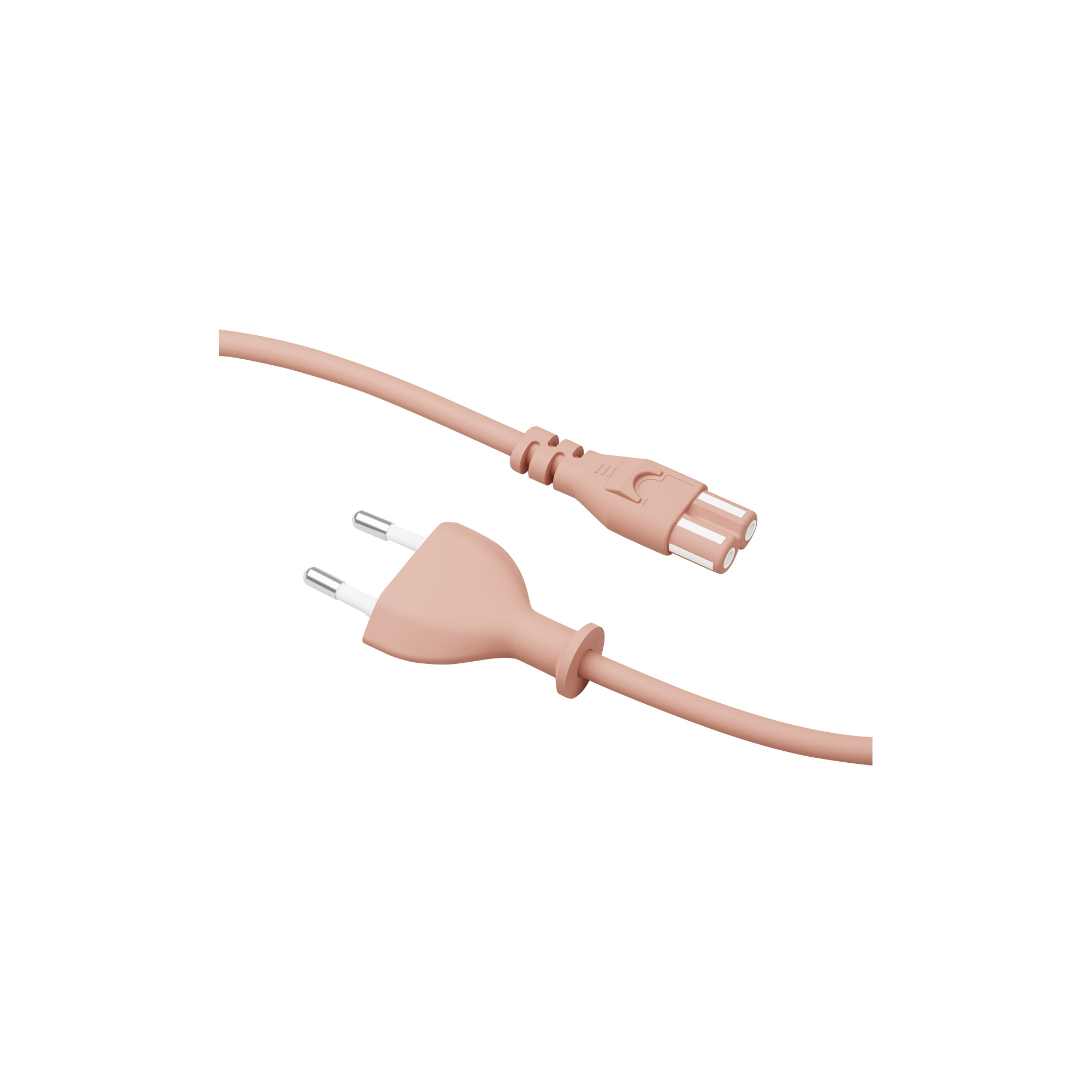 Pedestal - Power Cable 7,5 meters, dusty rose