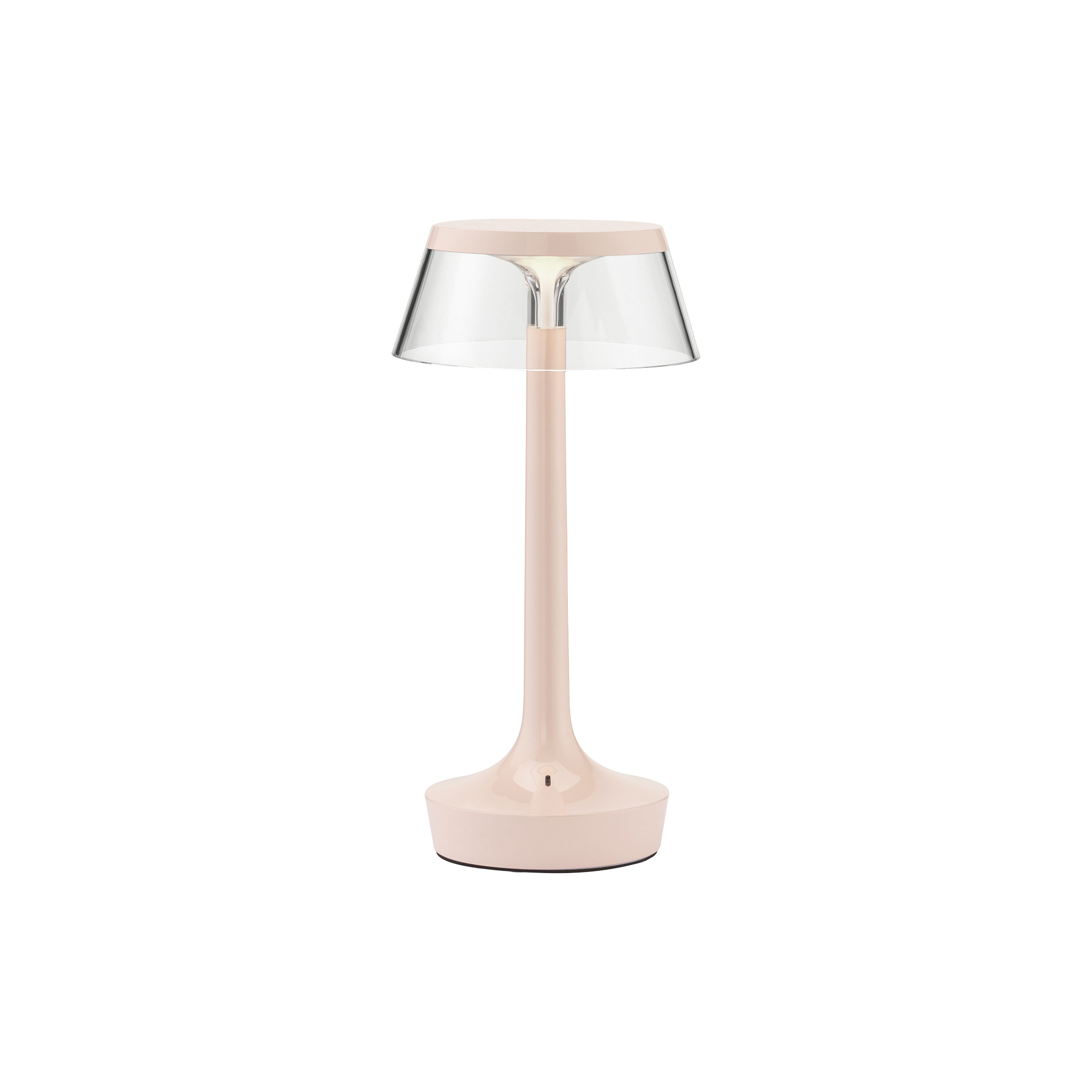 Flos - Bon Jour Unplugged Table Lamp, french rose