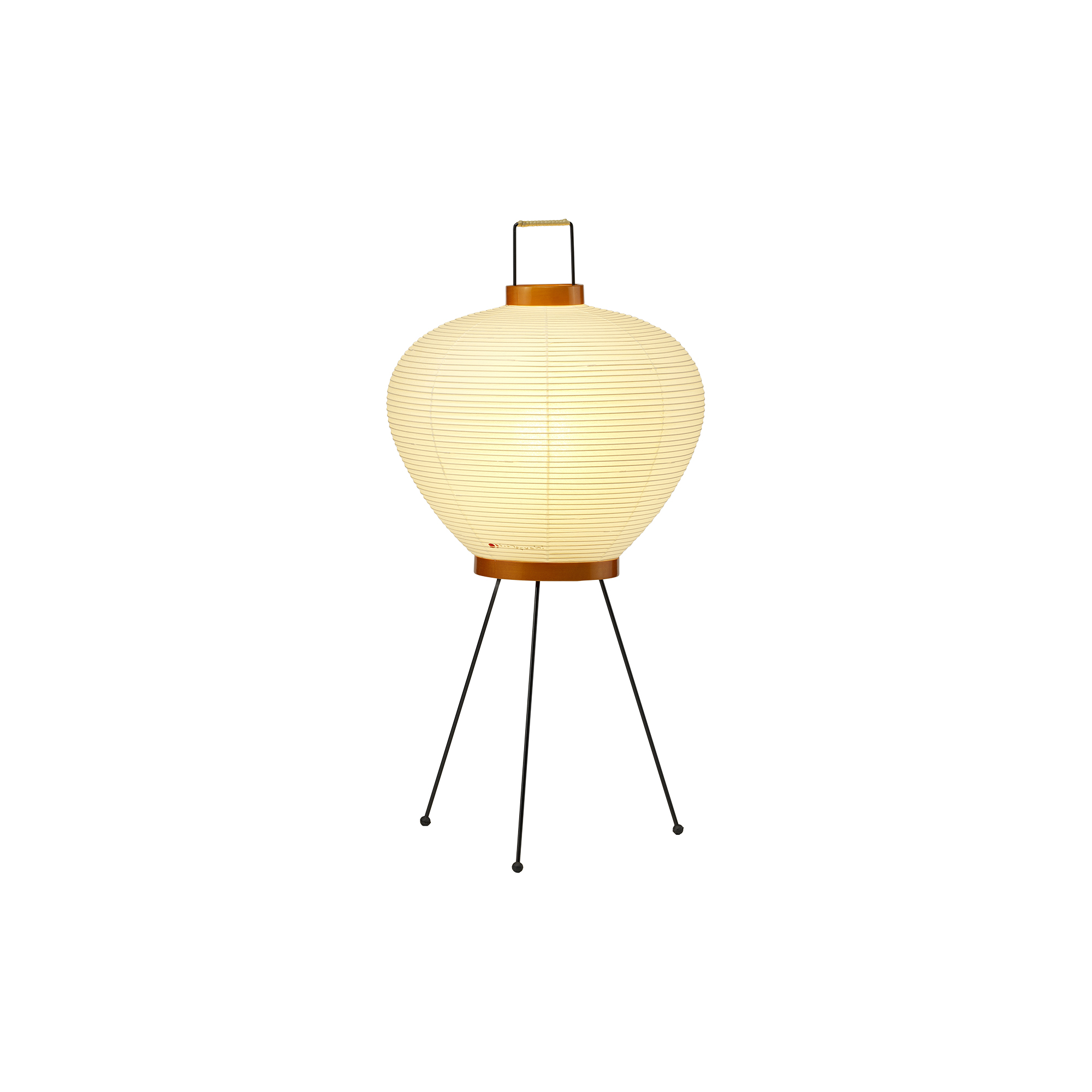 Vitra - Akari 3A bordlampe - H: 38 x L: 23 x B: 23 cm.
