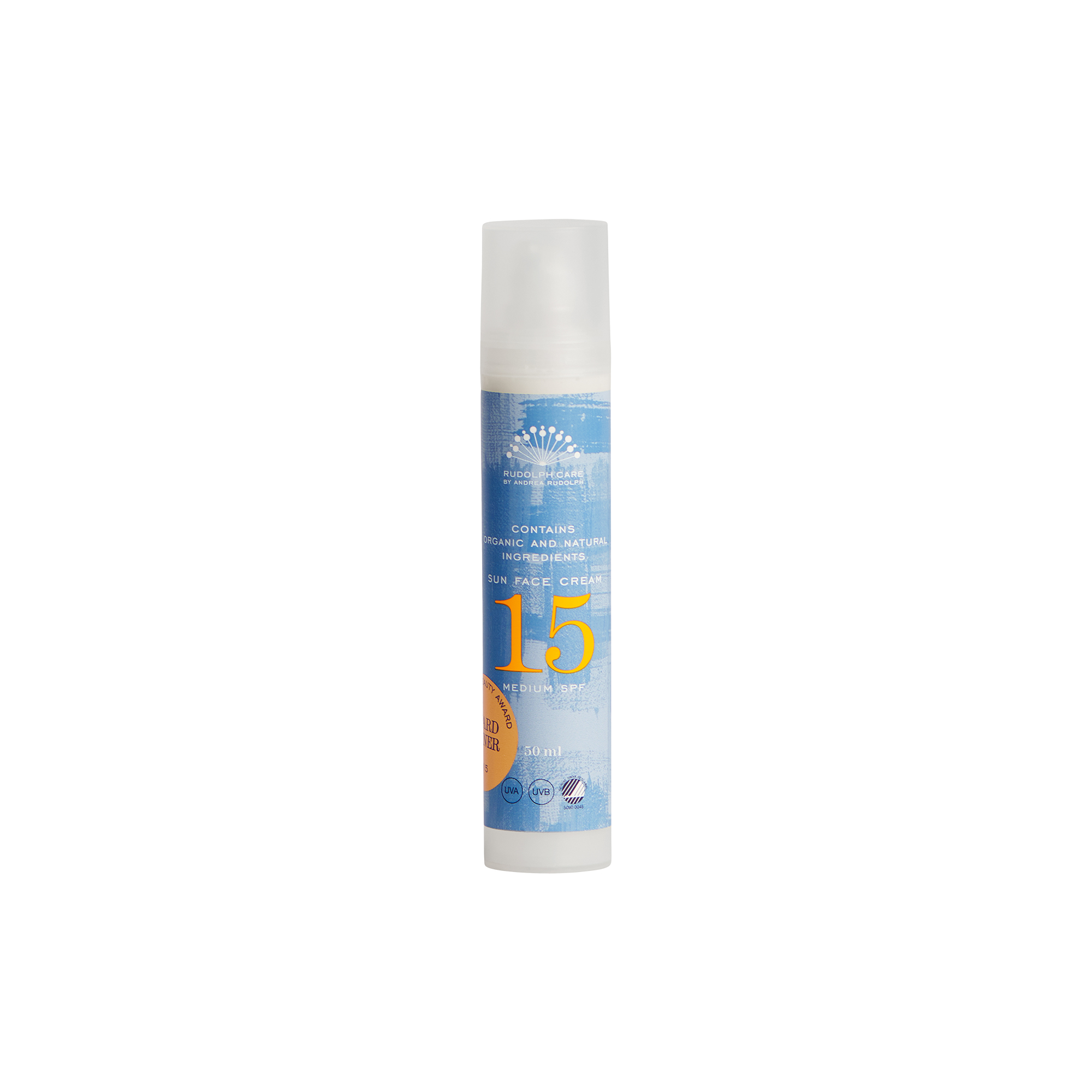 Rudolph Care - Organic Sun Face Cream 15 SPF
