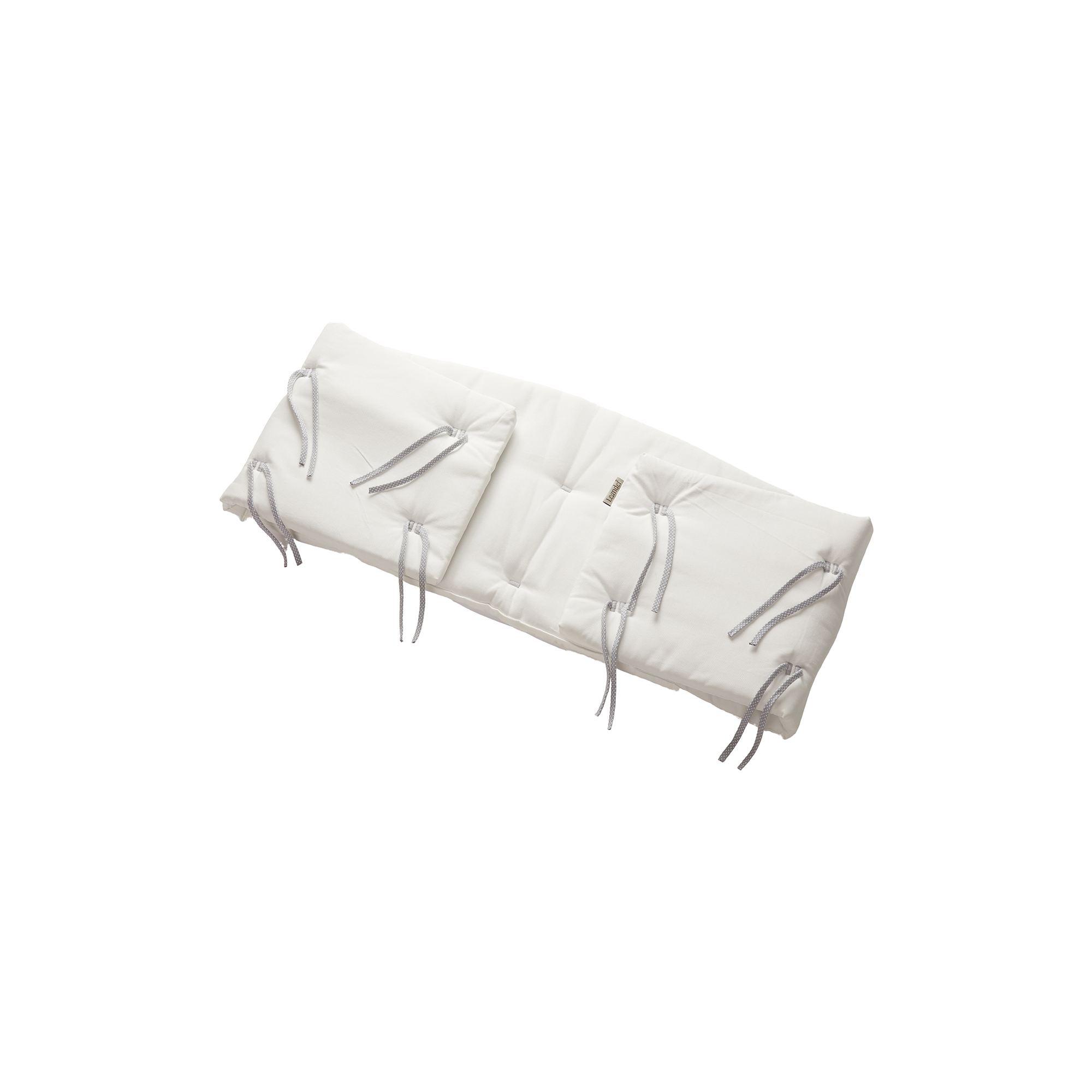 Leander - Sengerand til Leander Classic babyseng, snow