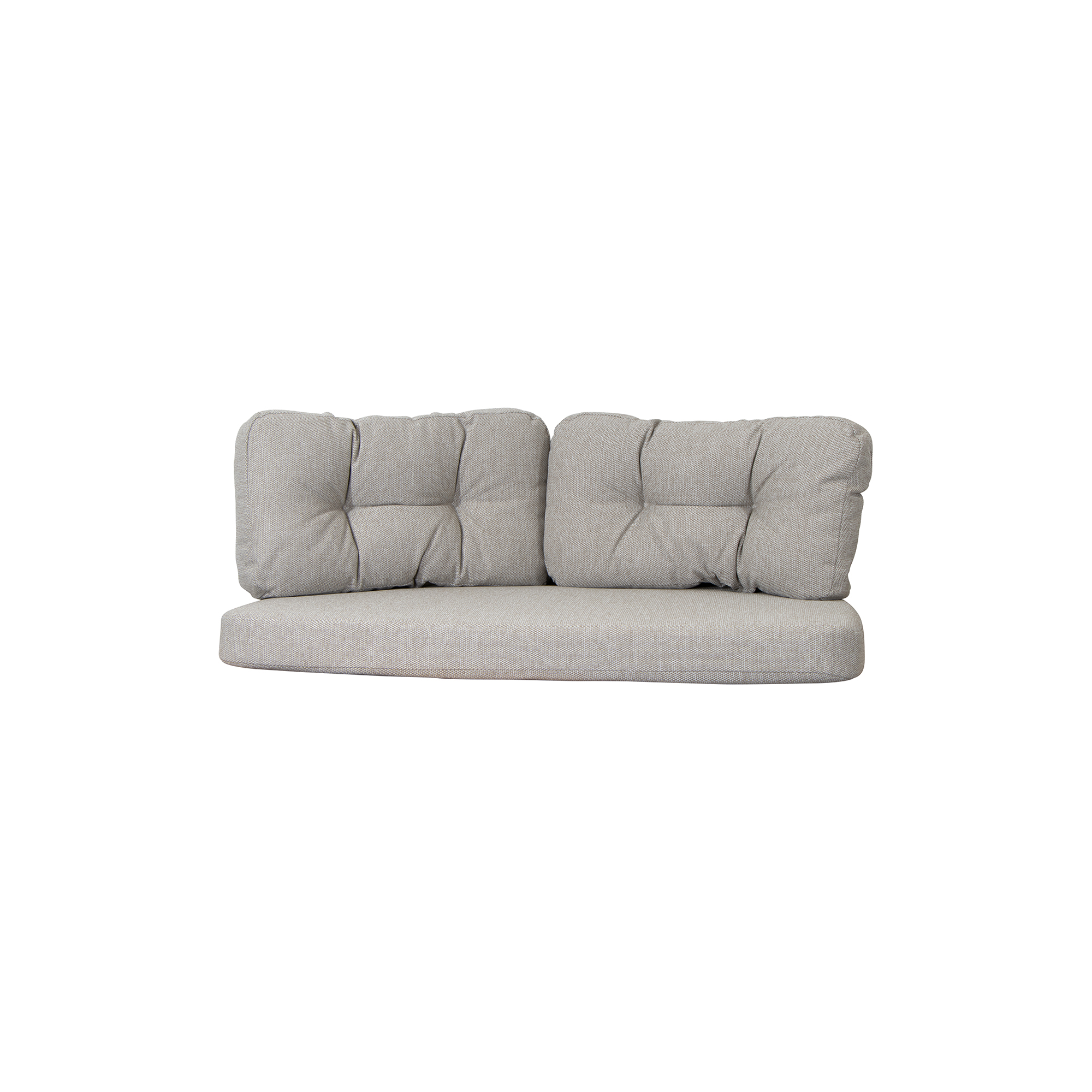 Cane-line - Ocean large 2-pers. sofa hyndesæt, light brown