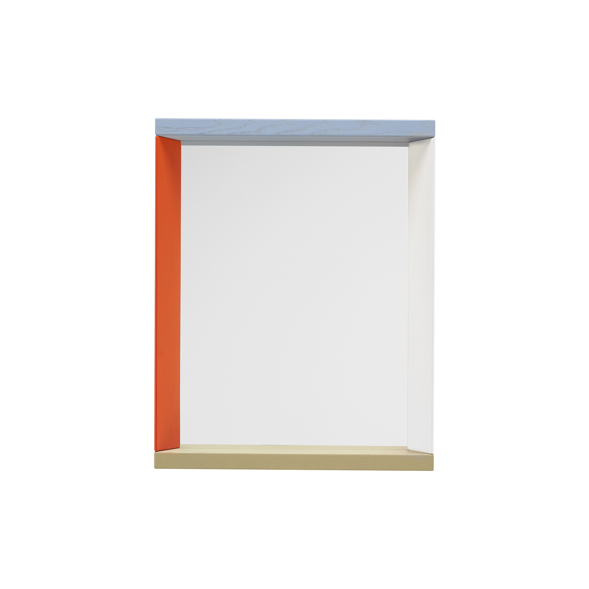 Vitra - Colour Frame Mirror Small, blue/orange - Small