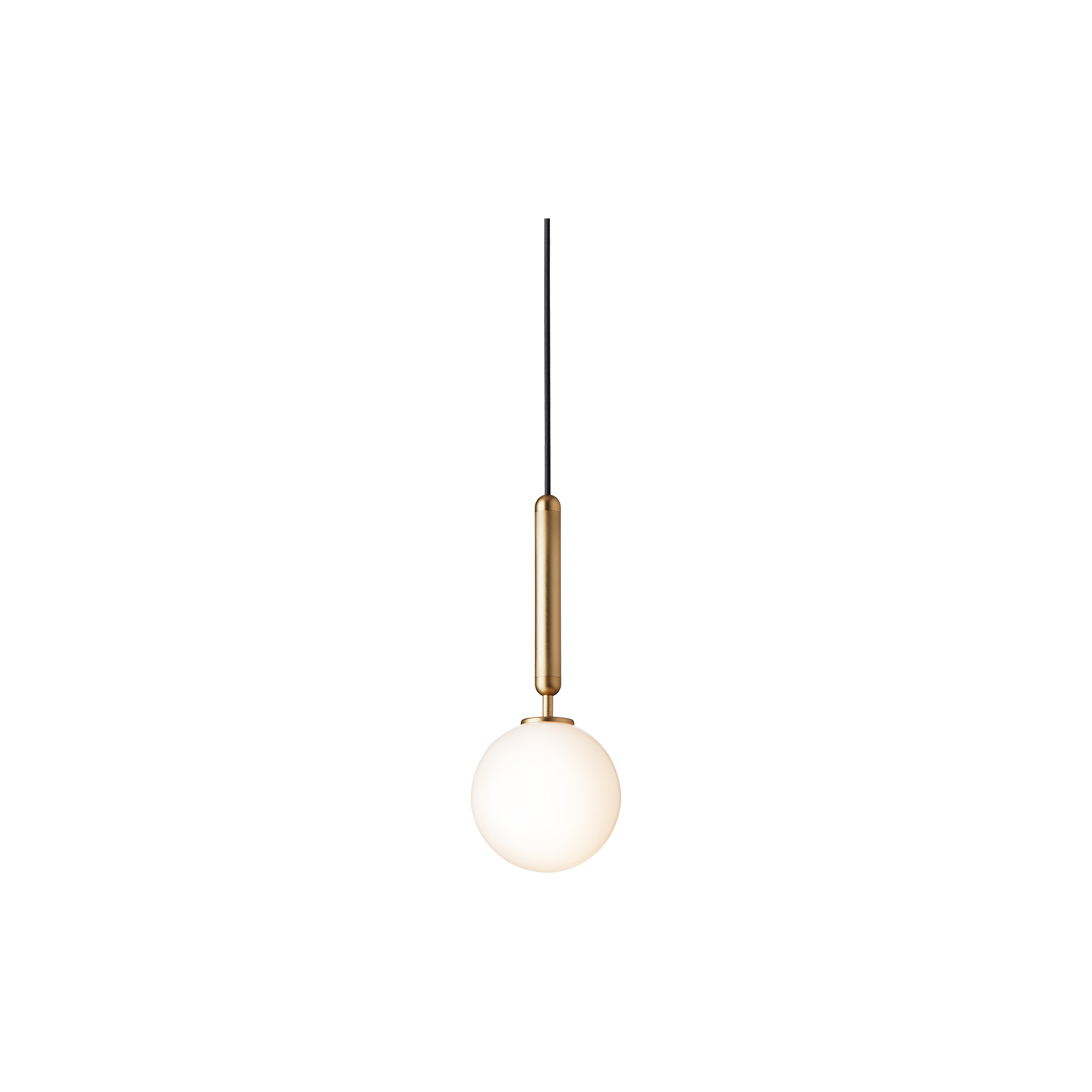 Nuura - Miira 1 Pendant, brass/opal