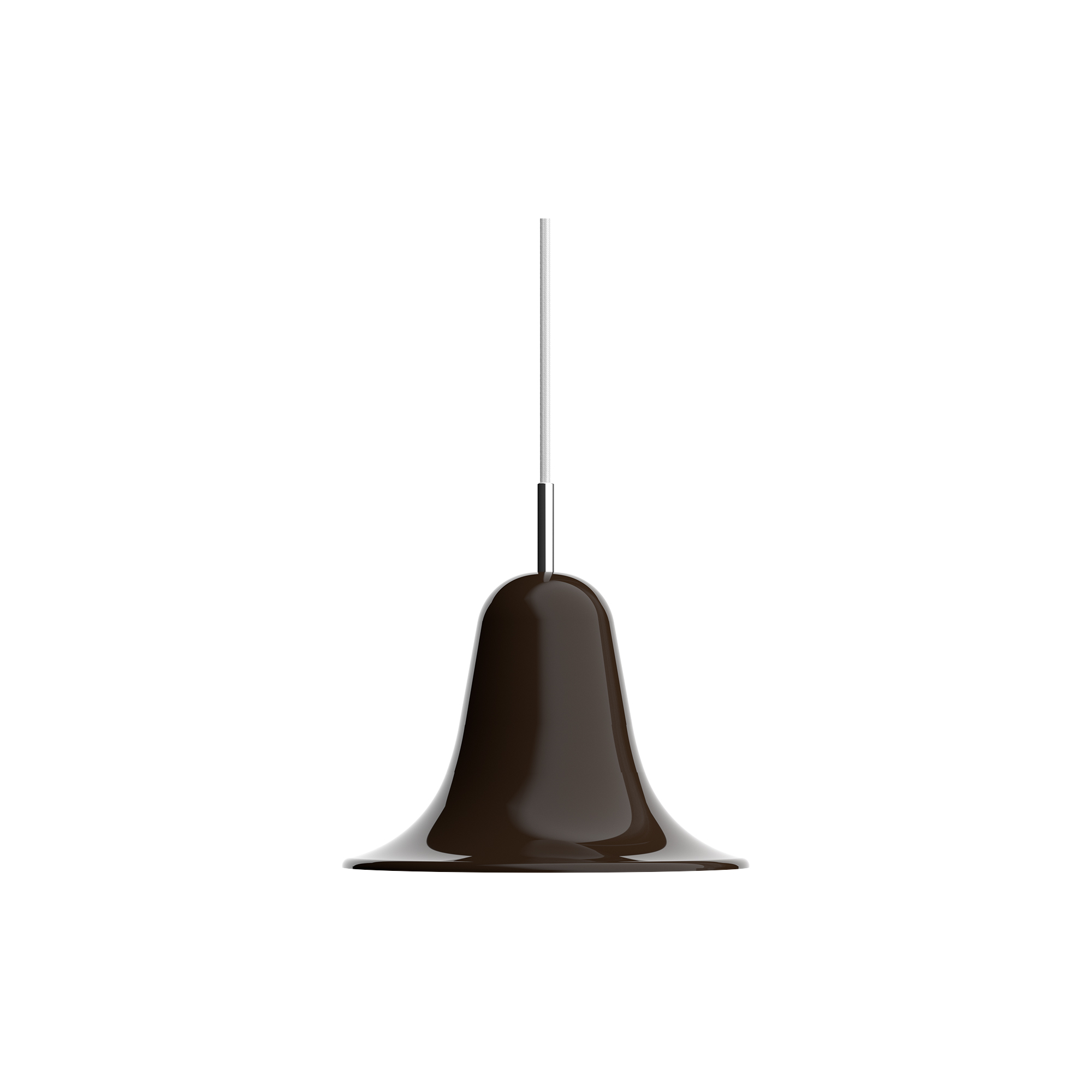 Verpan - Pantop pendel, pitch brown