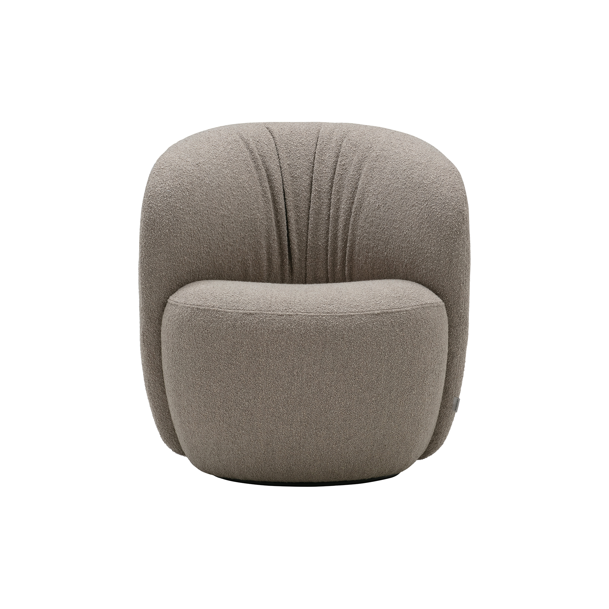 Wendelbo - Ovata Small Chair, cuddle col. 04 - H: 74 x B: 73 x D: 70 cm.