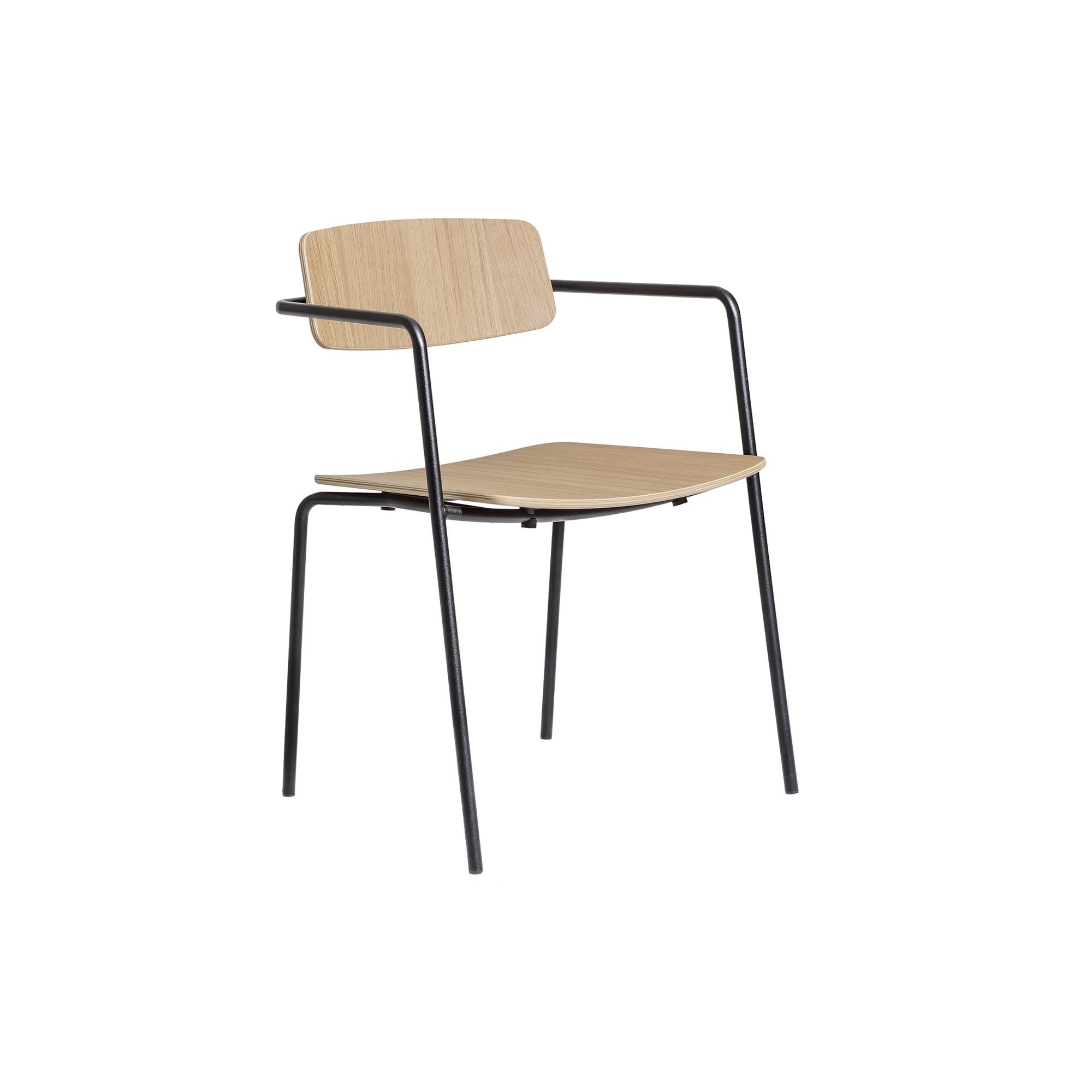 MOTARASU - FLOAT stol, oak