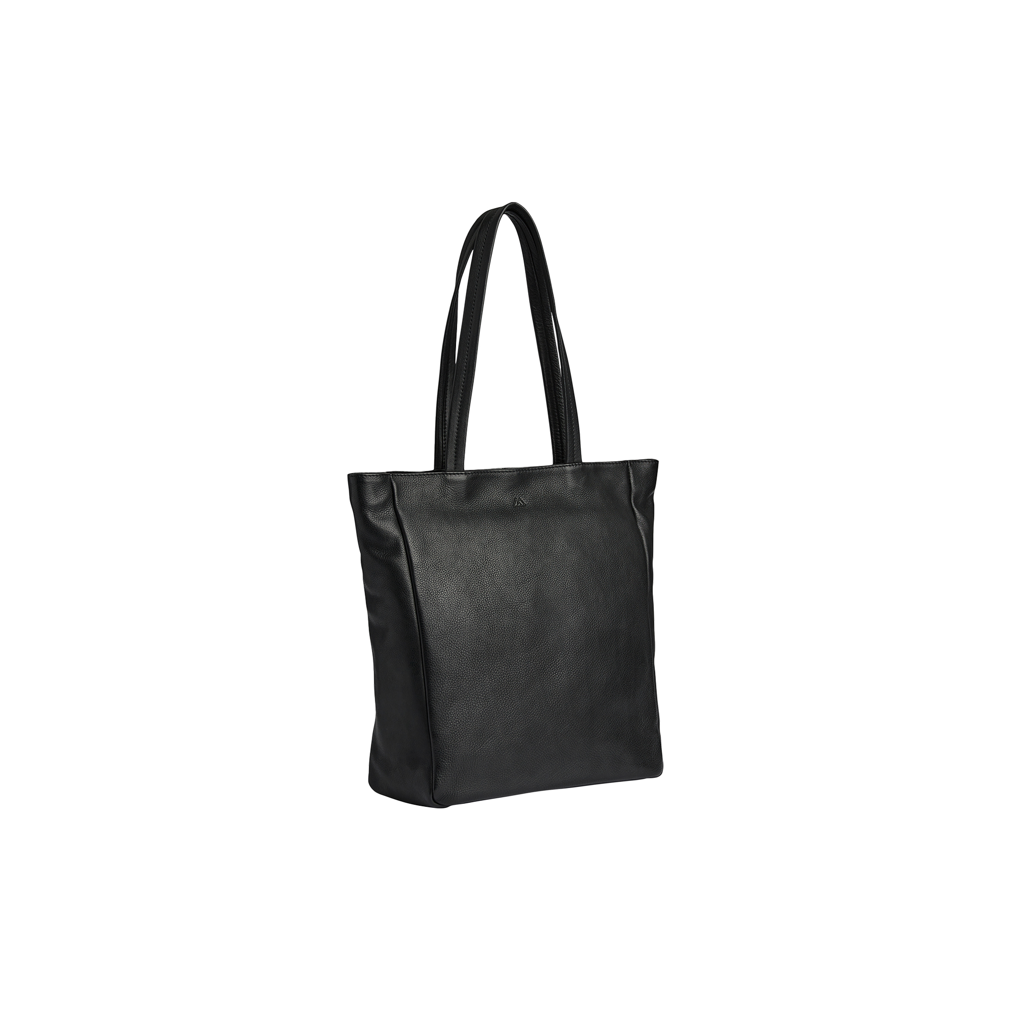 Markberg - MorganMBG Shopper Soft Vintage, black w/br. gold