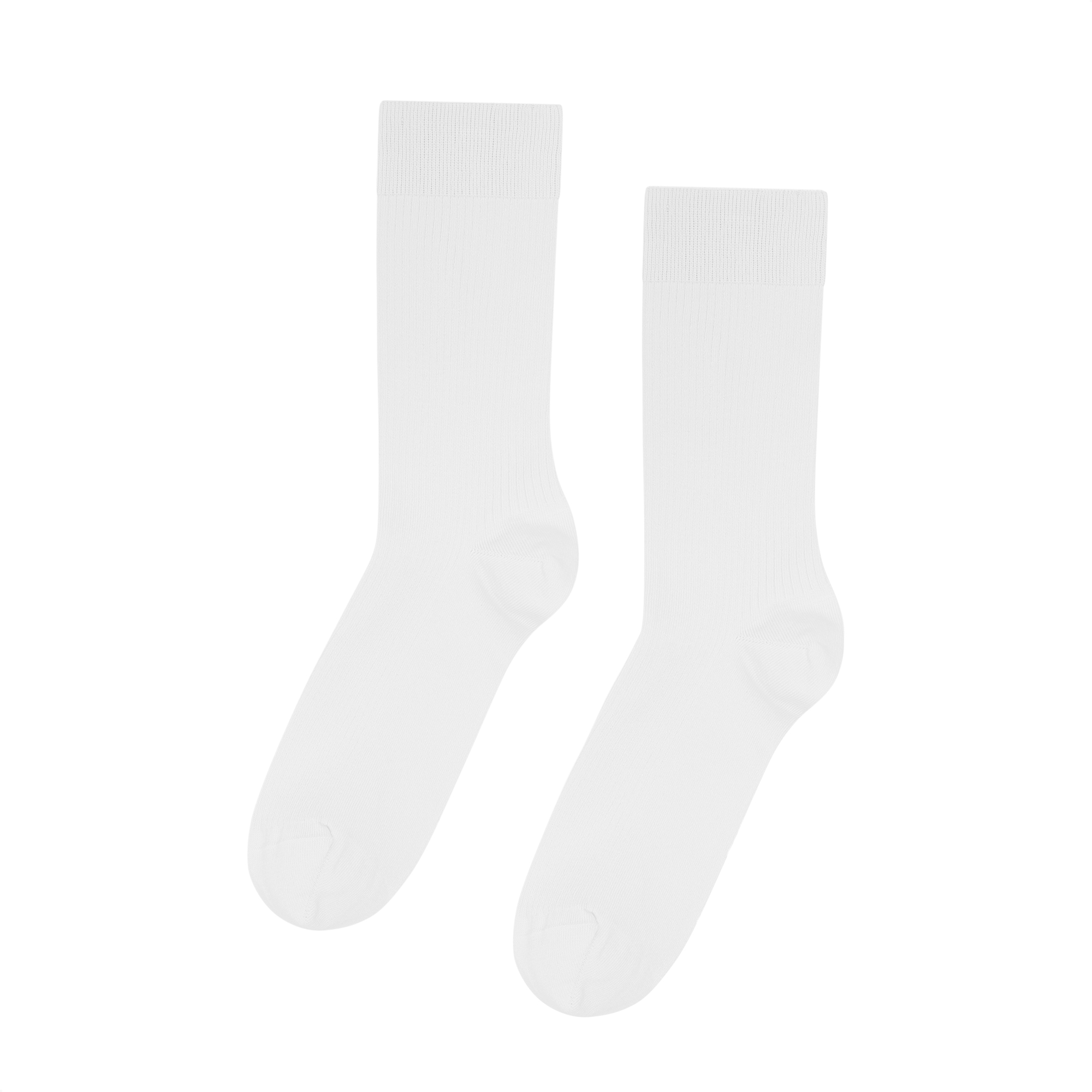 Colorful Standard - Classic Organic Sock, optical white - One-size