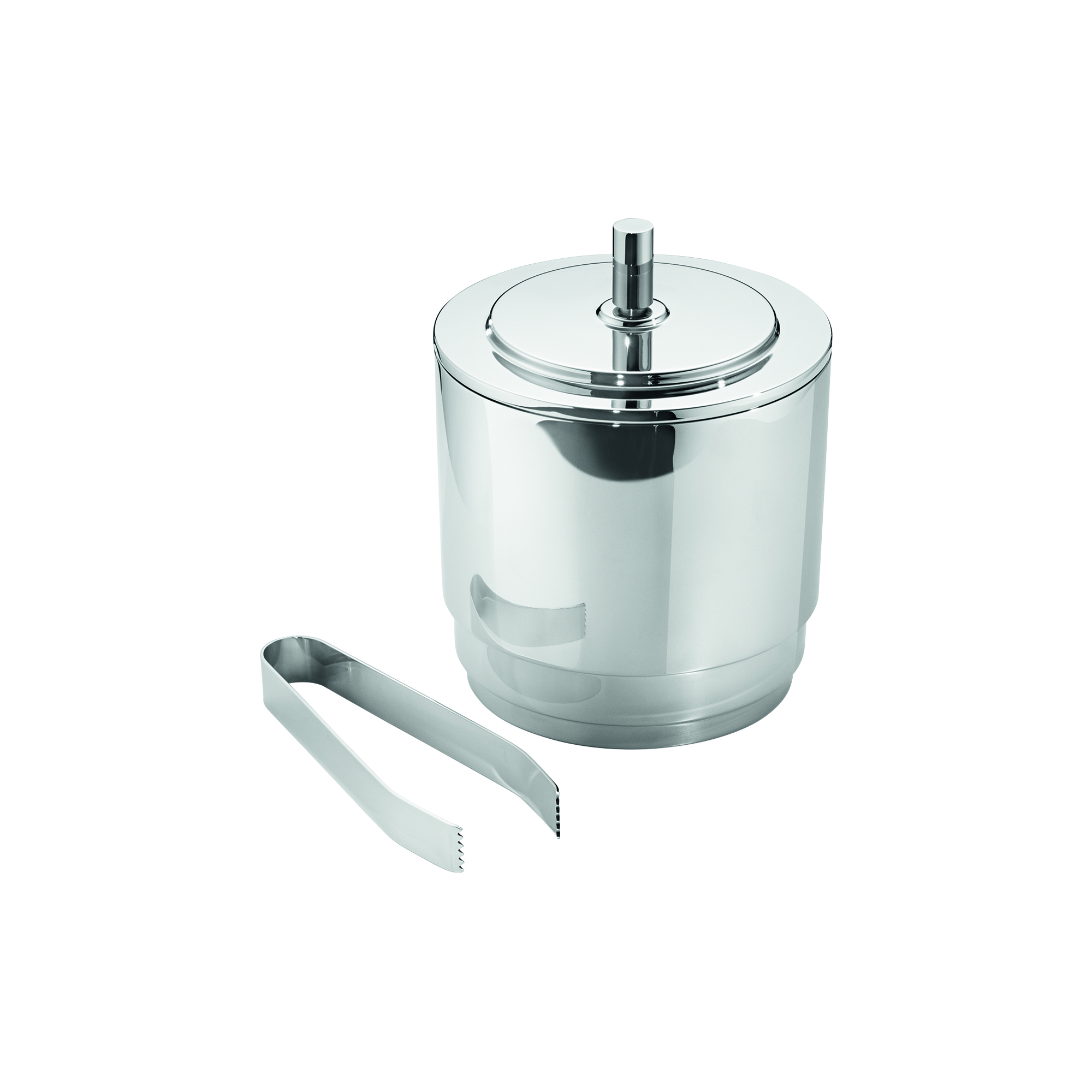 Georg Jensen - Manhattan isspand med tang