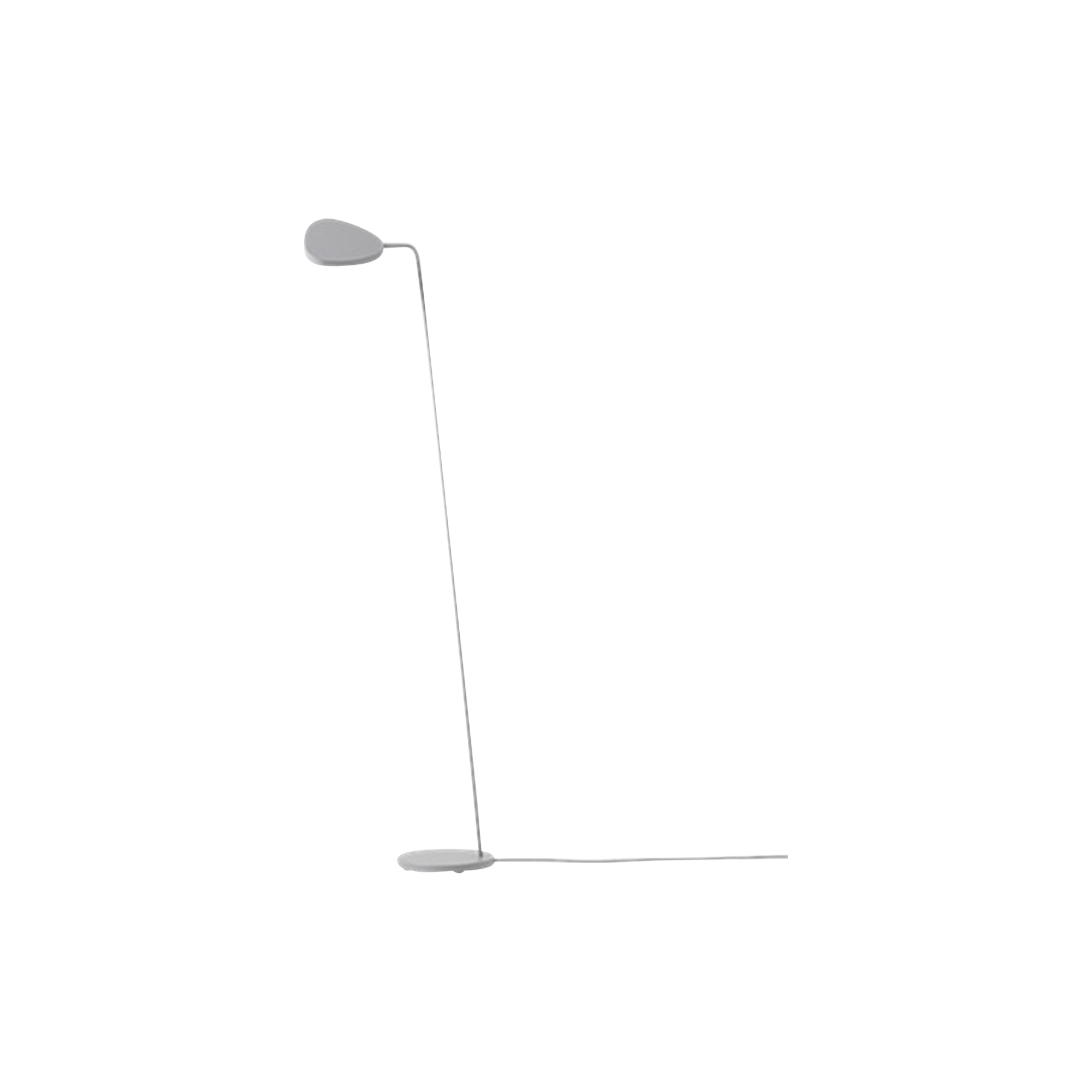 Muuto - Leaf Floor Lamp, grey