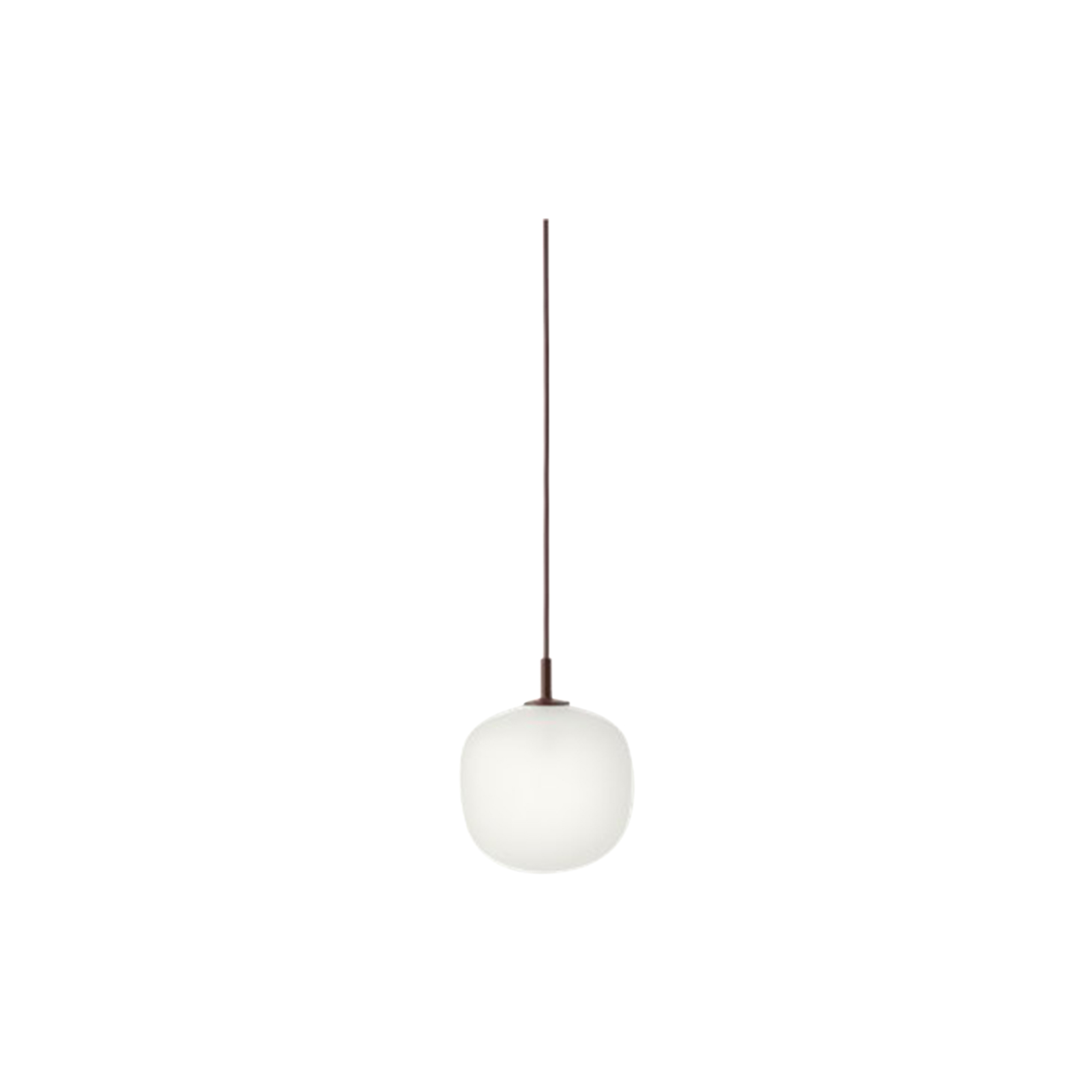Muuto - Rime Pendant Lamp, deep red