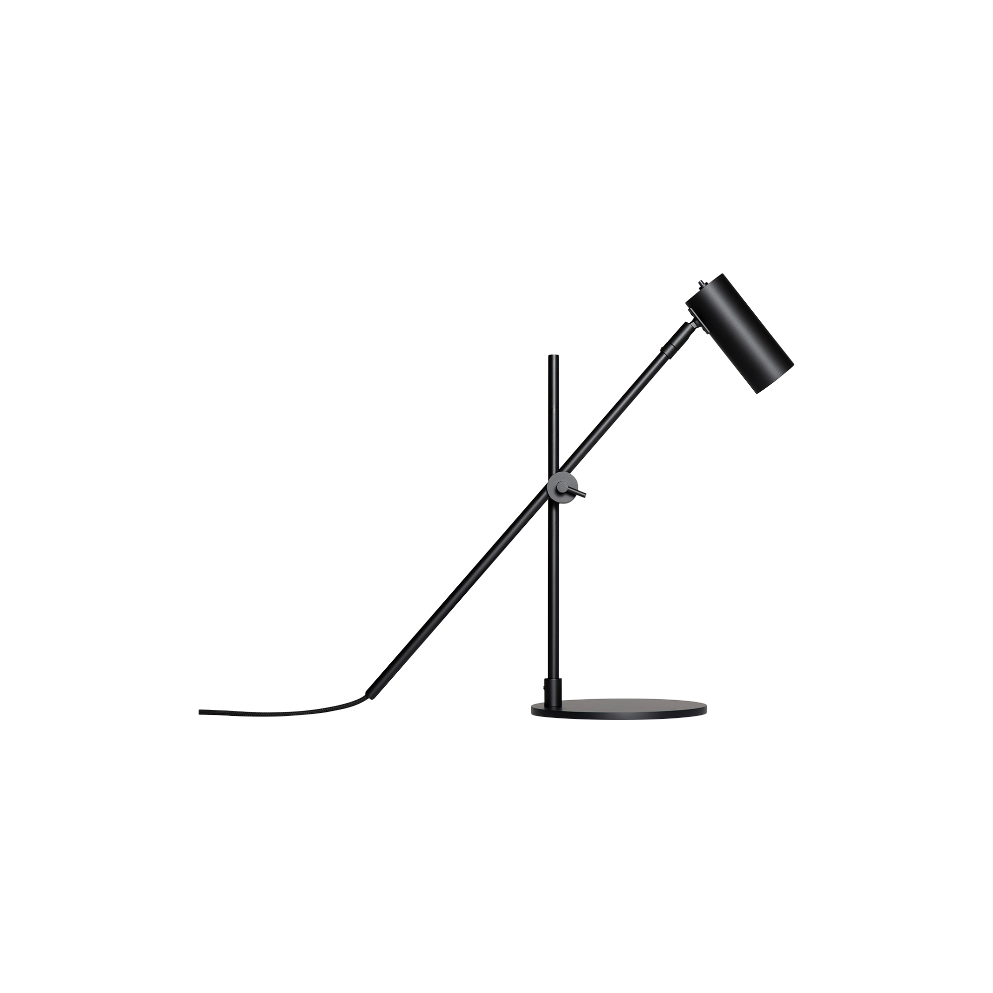 Rubn - Lektor Desk Lamp, black