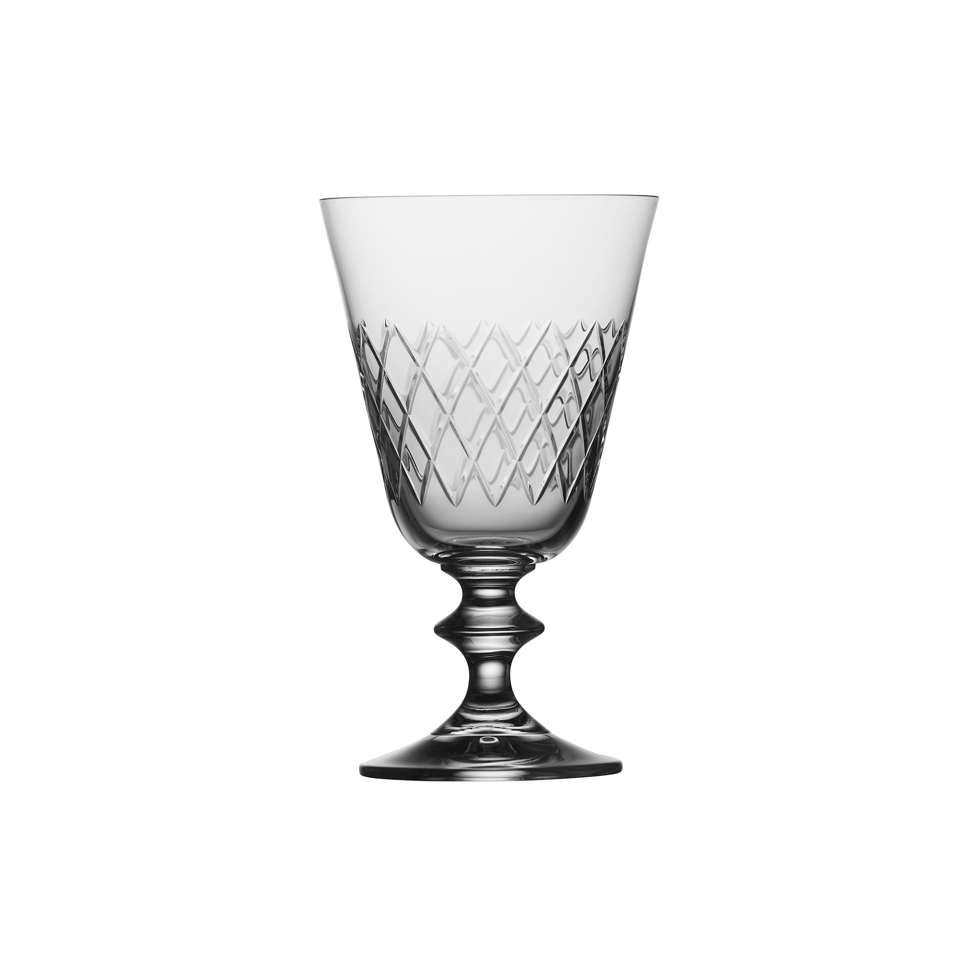 Lyngby Glas - Eaton Hvidvinsglas 2 stk.