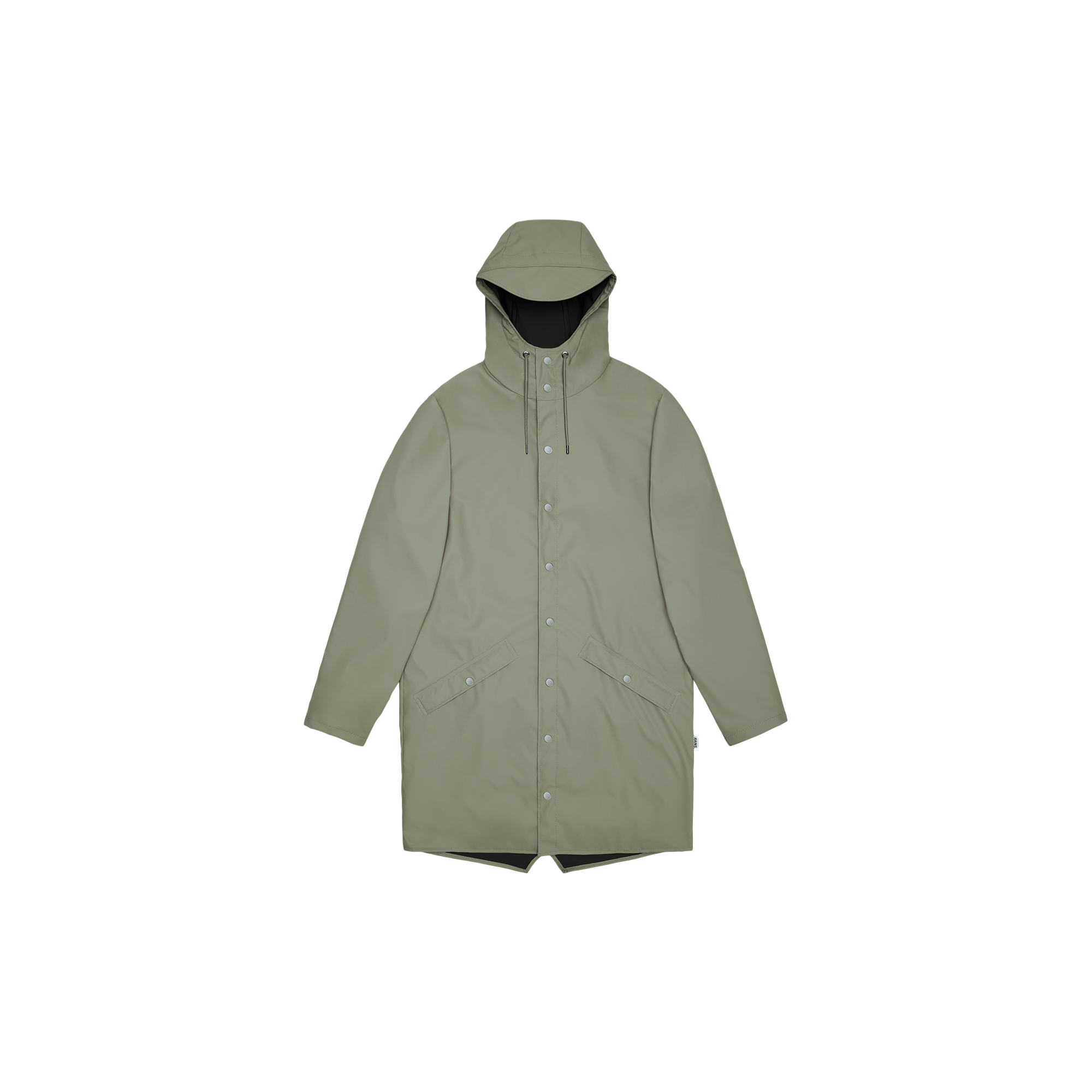 Rains - Long Jacket, drift - Str. XS