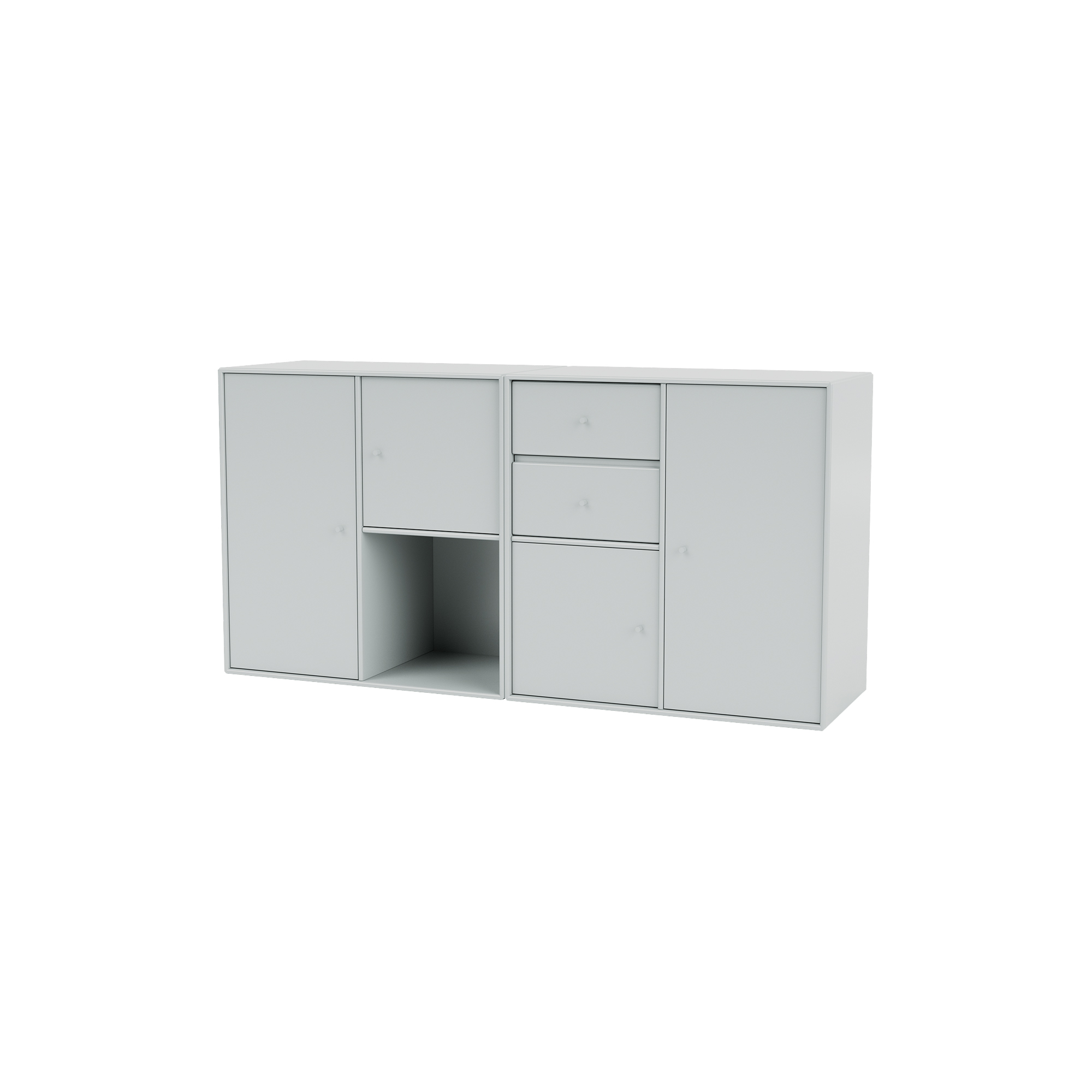 Montana Furniture - COUPLE bred skænk, 156 oyster